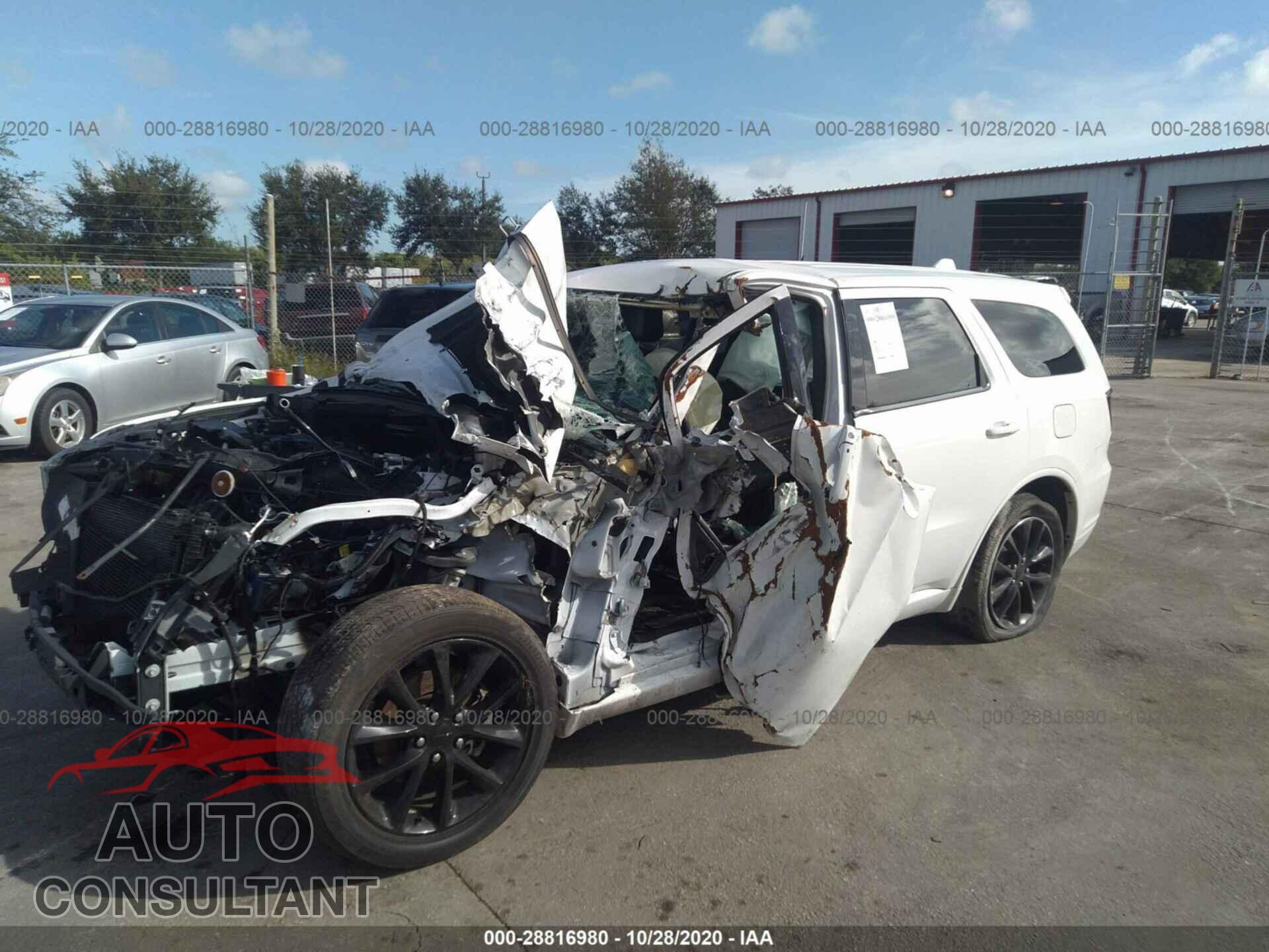 DODGE DURANGO 2017 - 1C4RDHDG7HC774659