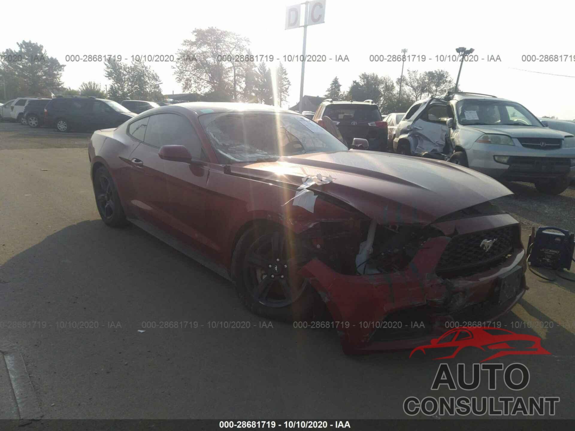 FORD MUSTANG 2017 - 1FA6P8AM8H5219783