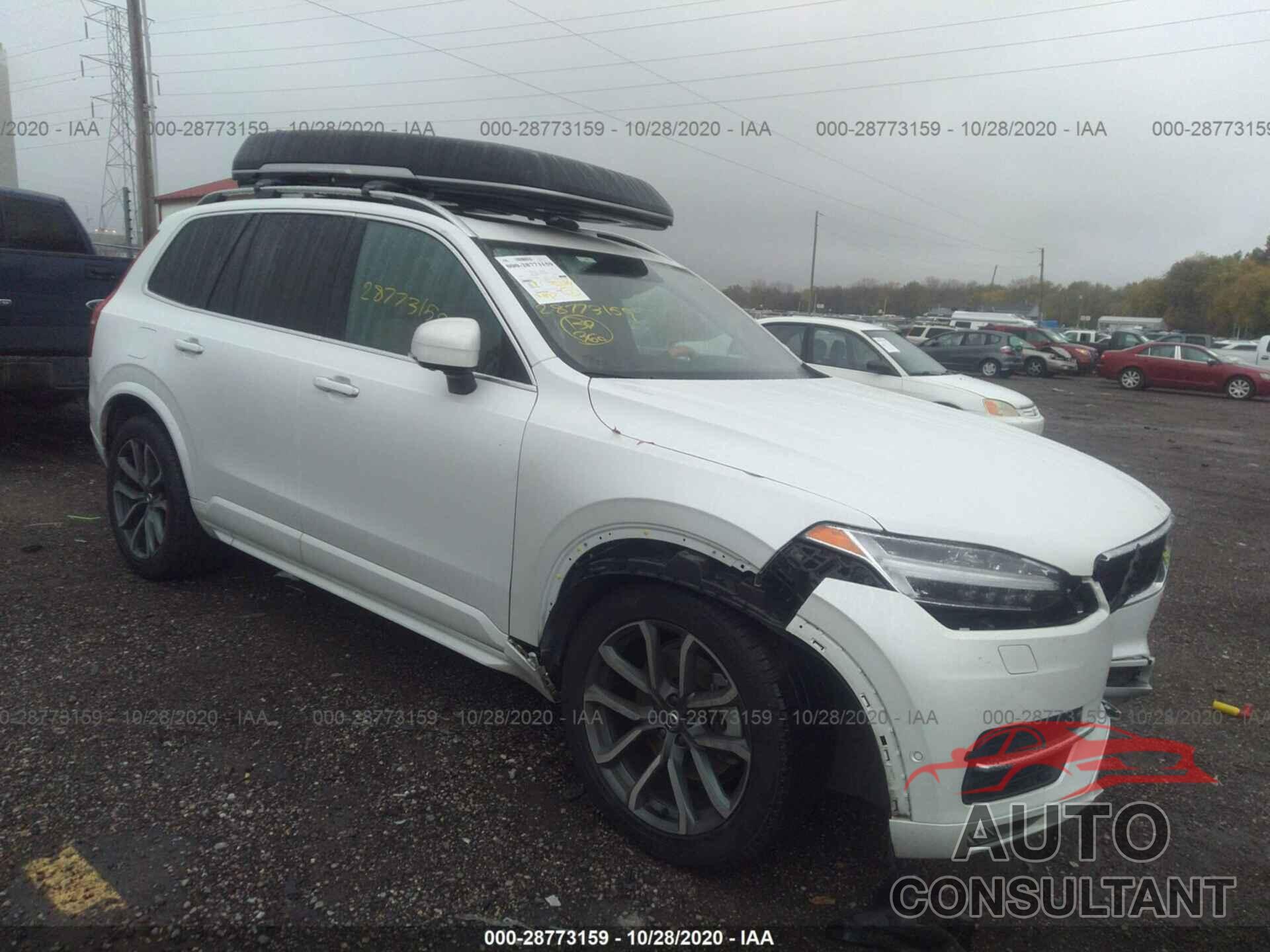 VOLVO XC90 2017 - YV4A22PK4H1134630