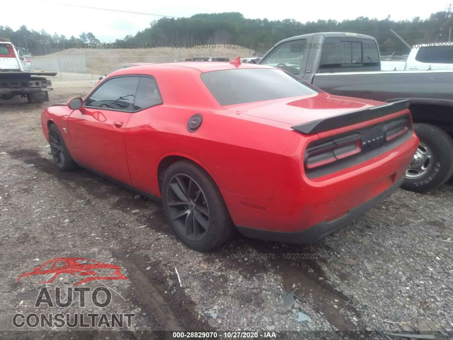 DODGE CHALLENGER 2017 - 2C3CDZFJ4HH594464