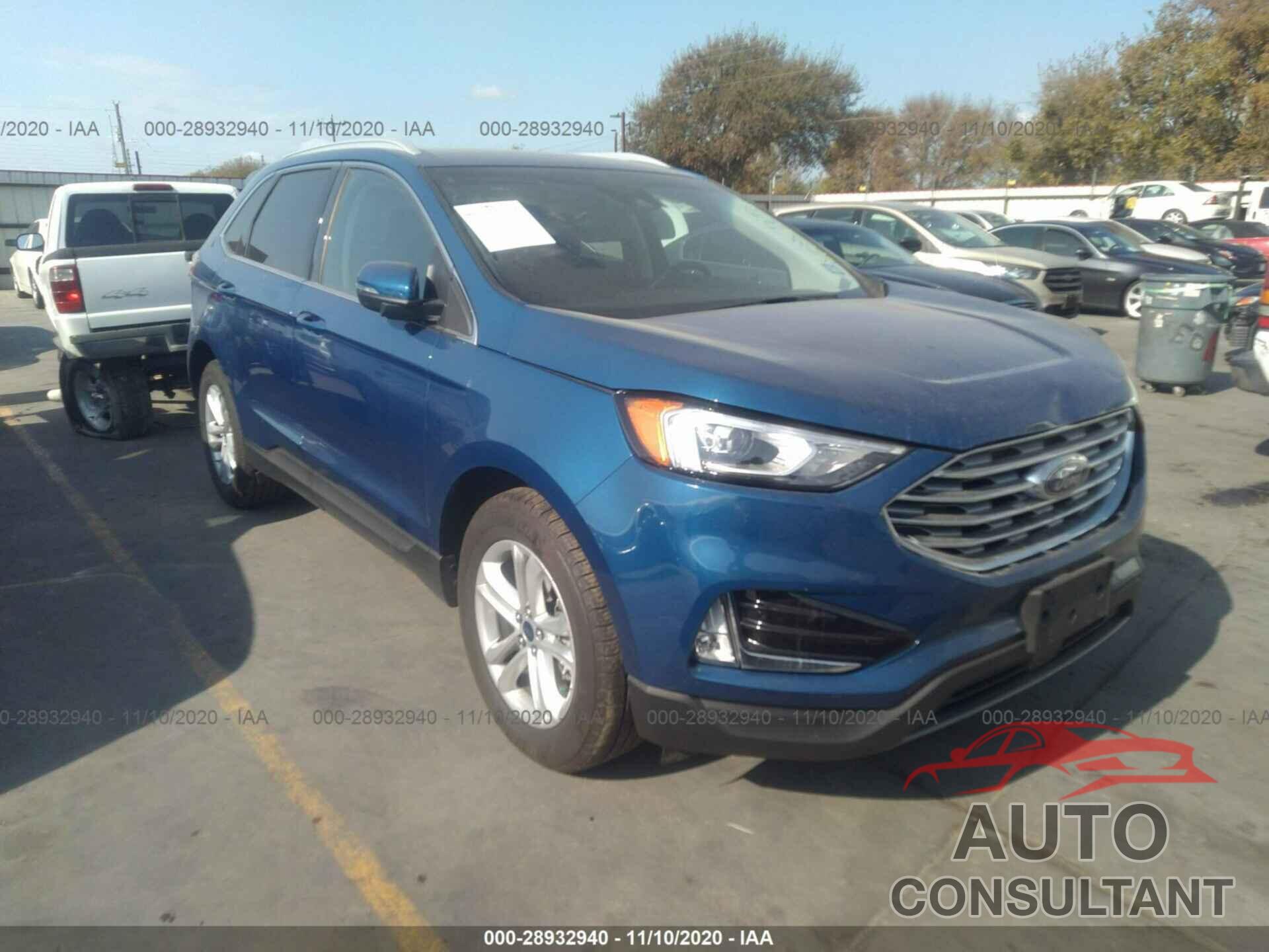FORD EDGE 2020 - 2FMPK3J94LBA19396