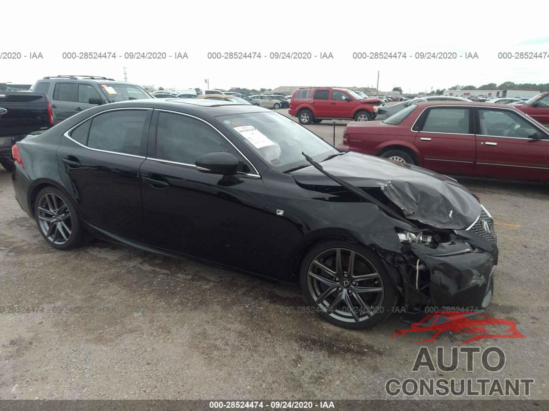 LEXUS IS 200T 2016 - JTHBA1D22G5022259