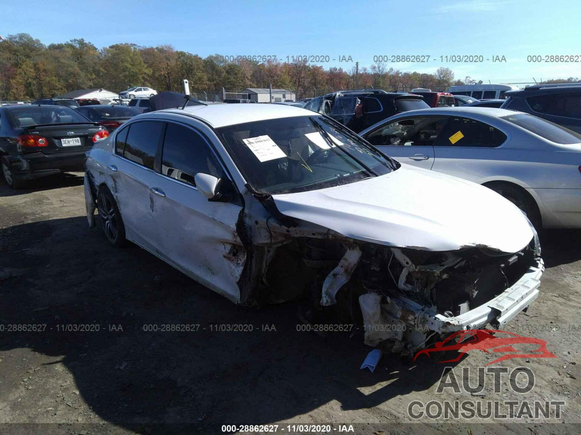 HONDA ACCORD SEDAN 2017 - 1HGCR2F51HA081874