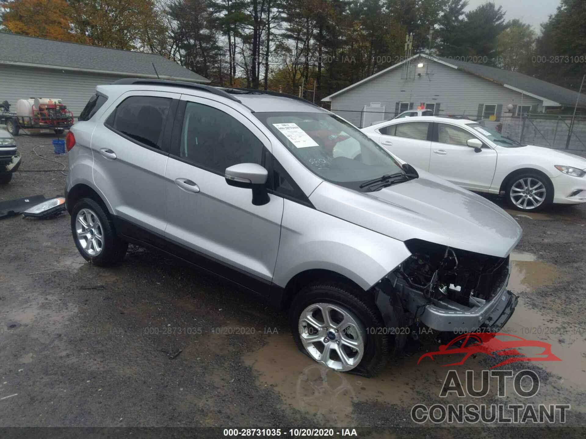 FORD ECOSPORT 2020 - MAJ6S3GL9LC335787