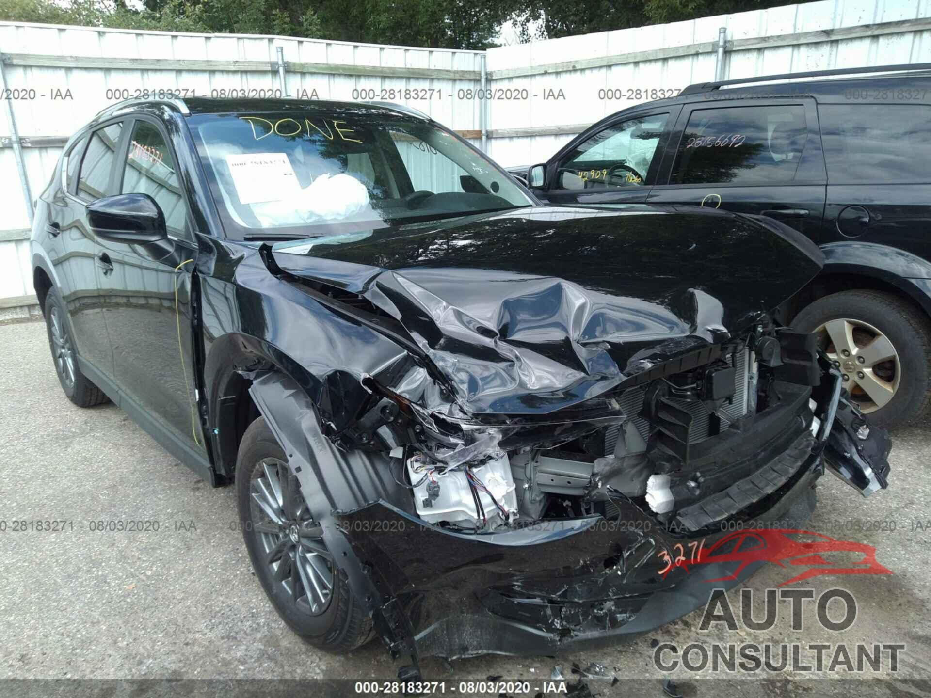 MAZDA CX-5 2020 - JM3KFBCM8L0762537