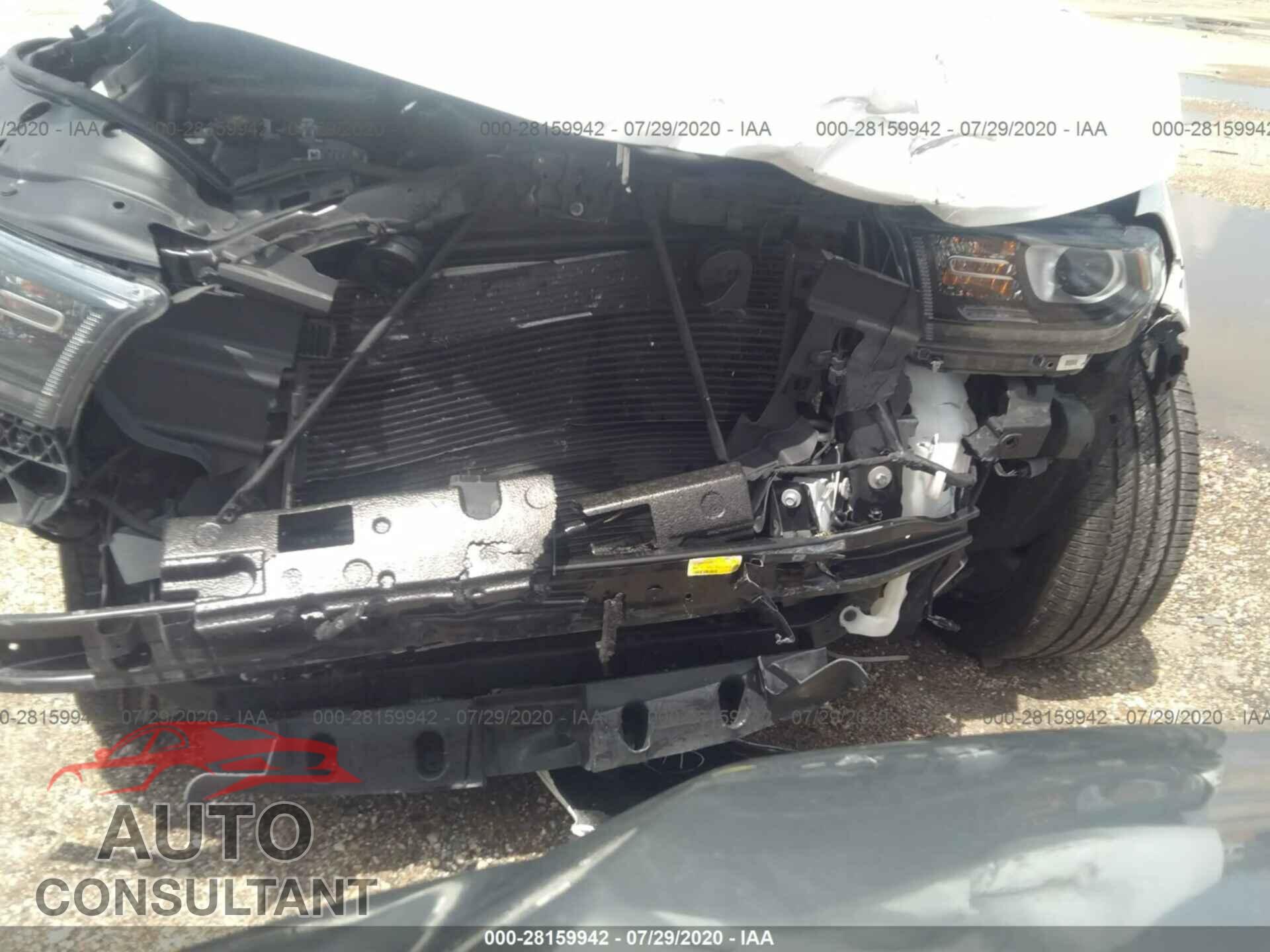 DODGE DURANGO 2020 - 1C4RDHAG7LC145979