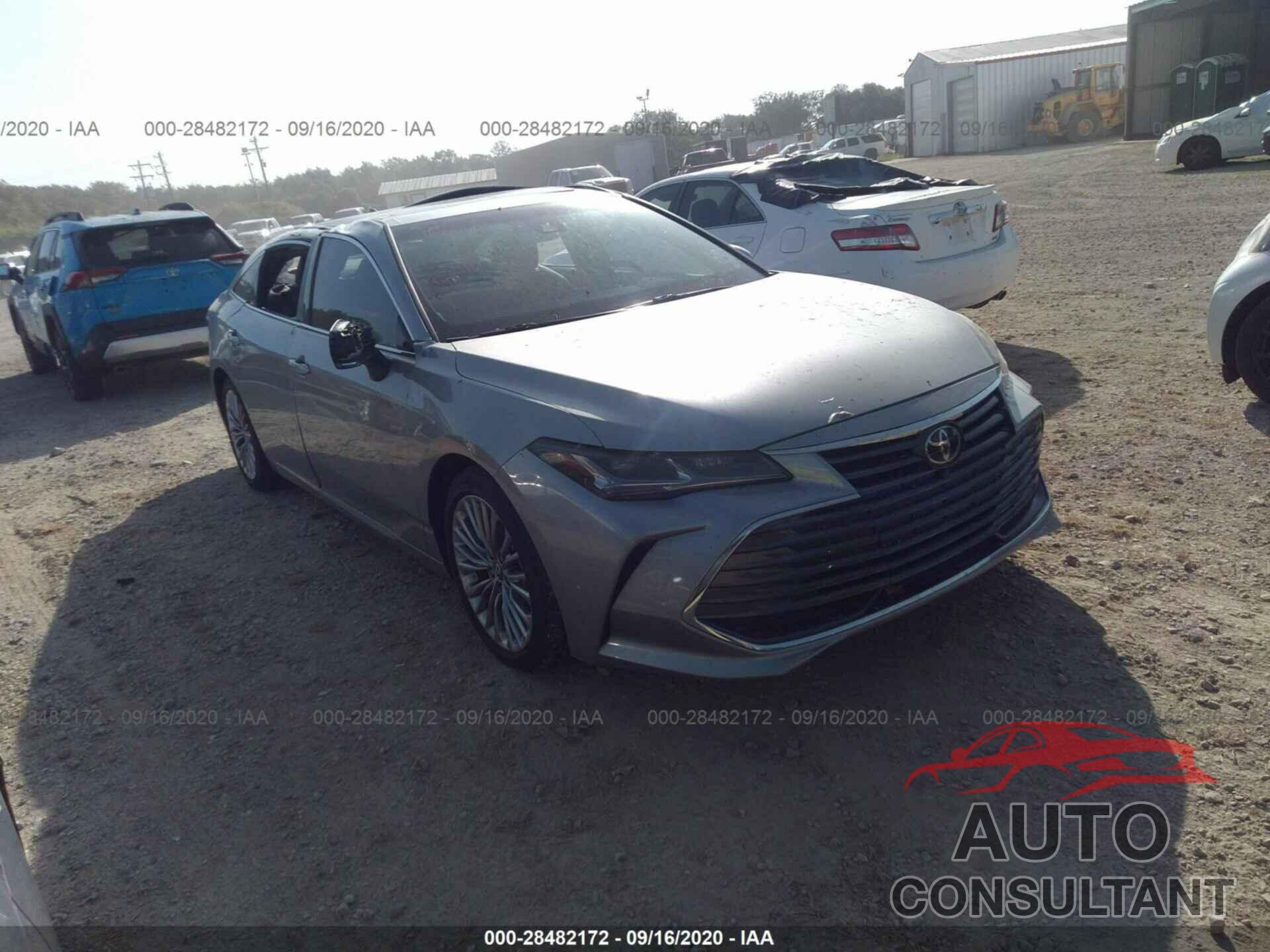 TOYOTA AVALON 2019 - 4T1BZ1FB5KU028929