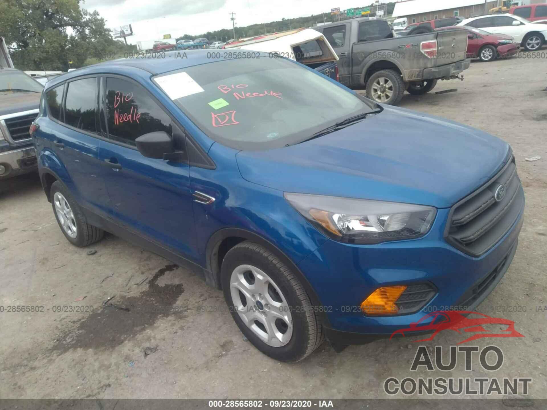 FORD ESCAPE 2019 - 1FMCU0F70KUA24568