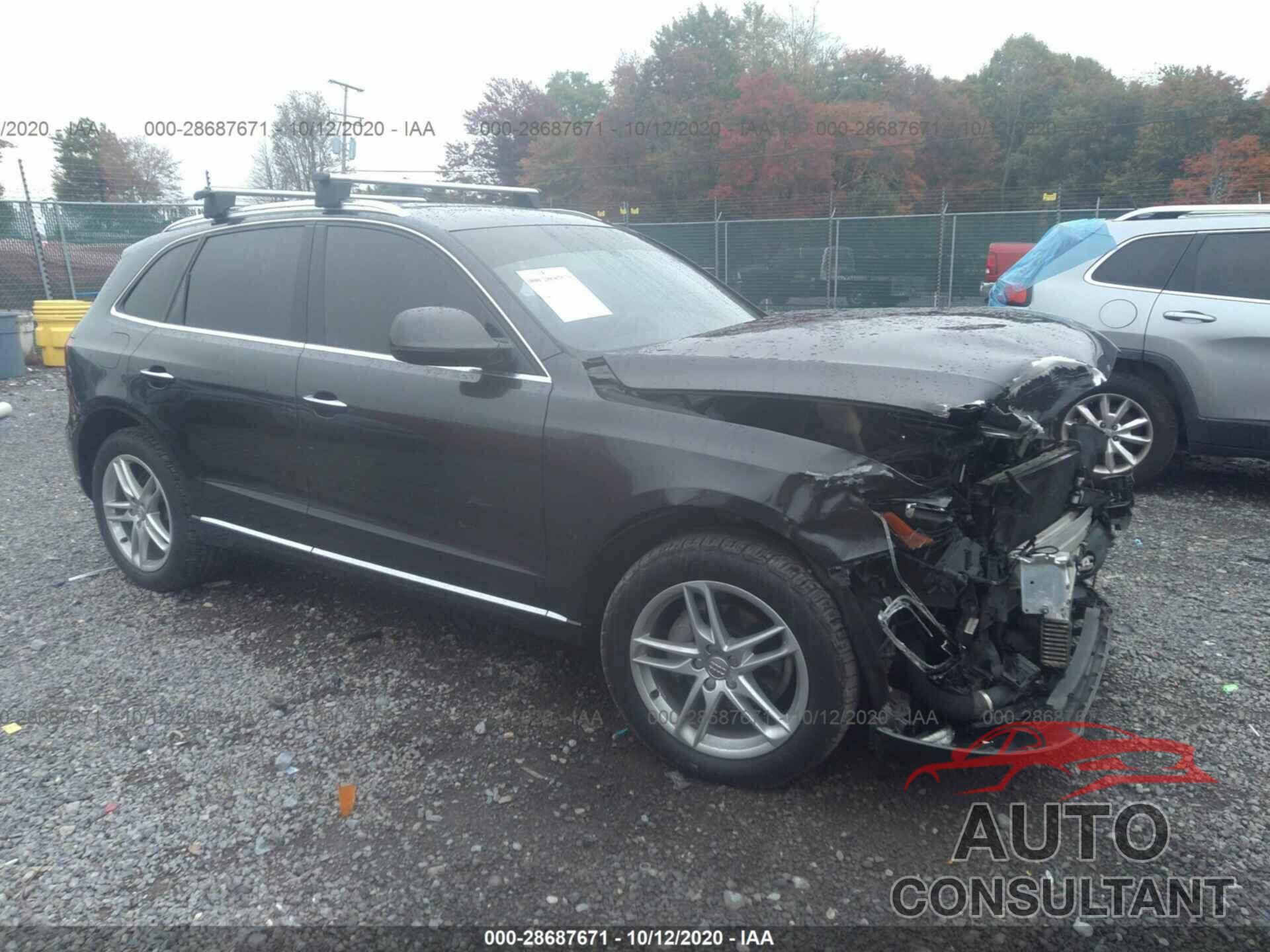 AUDI Q5 2017 - WA1C2AFP4HA064737