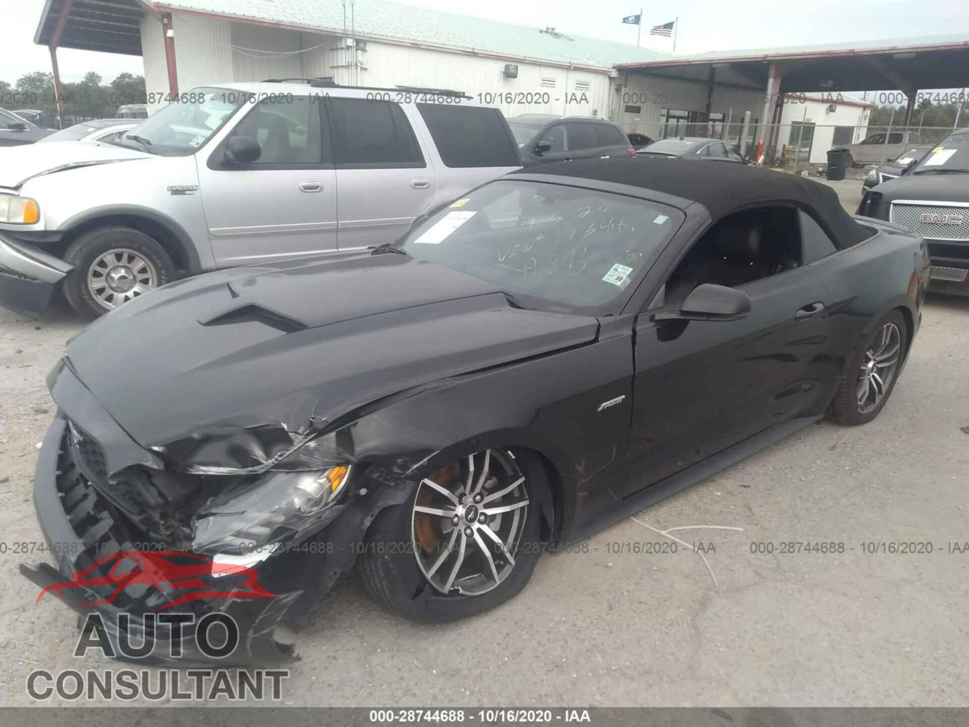 FORD MUSTANG 2016 - 1FATP8UH2G5217348