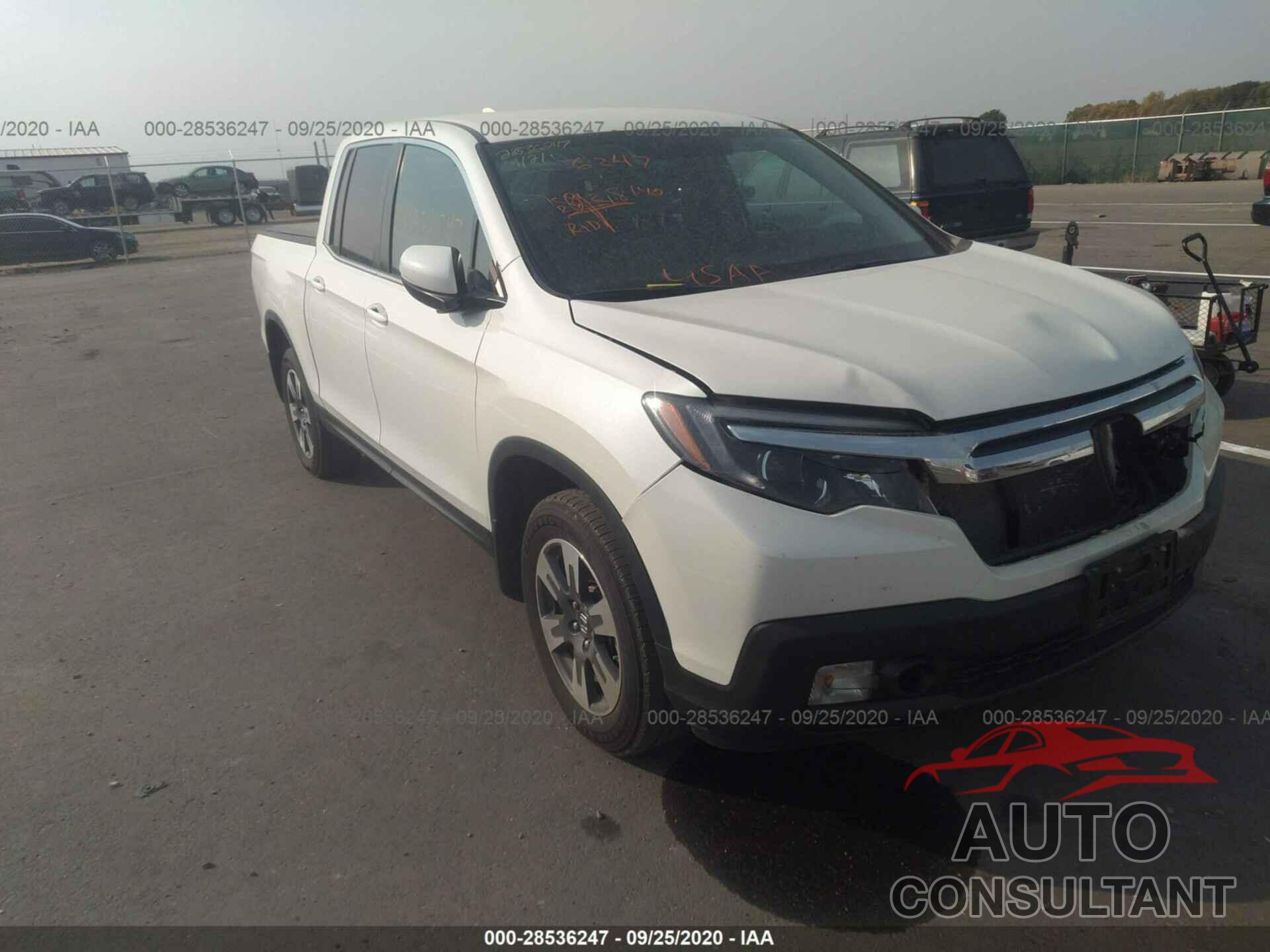 HONDA RIDGELINE 2017 - 5FPYK3F50HB018214