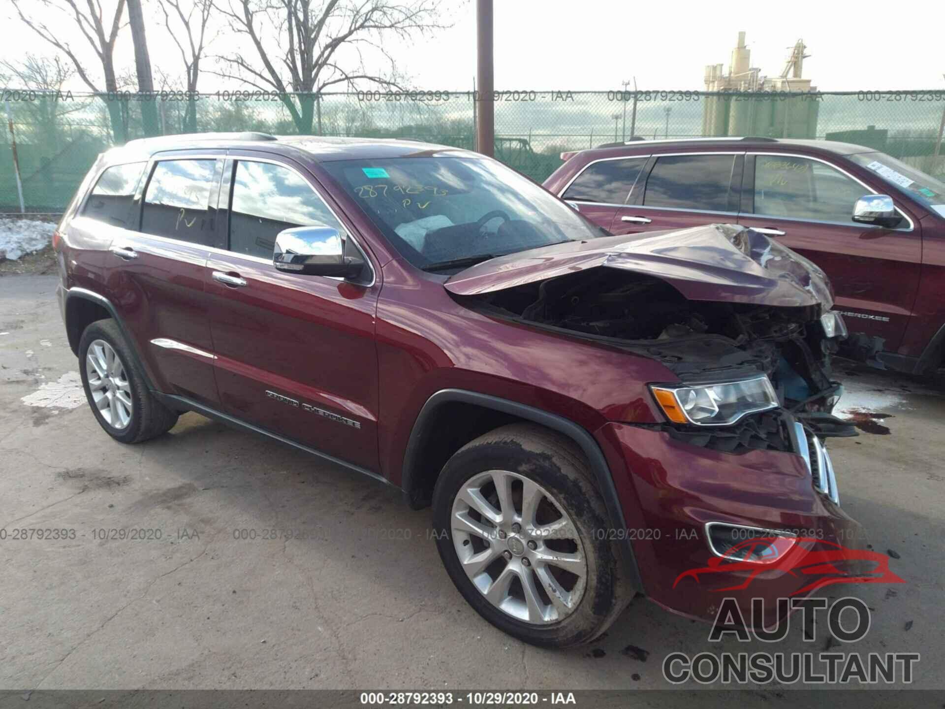 JEEP GRAND CHEROKEE 2017 - 1C4RJFBG6HC821907
