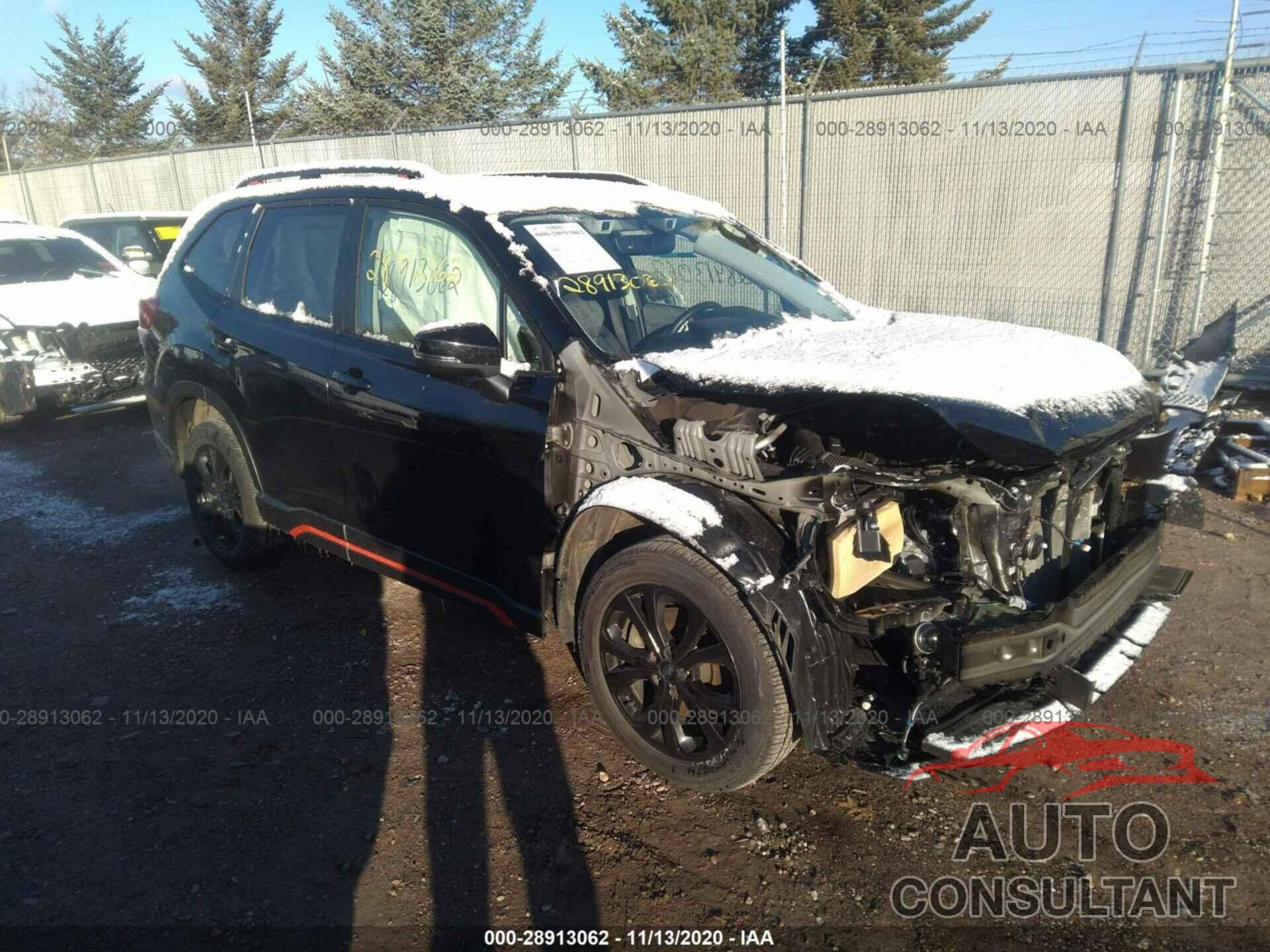 SUBARU FORESTER 2020 - JF2SKALC4LH451065