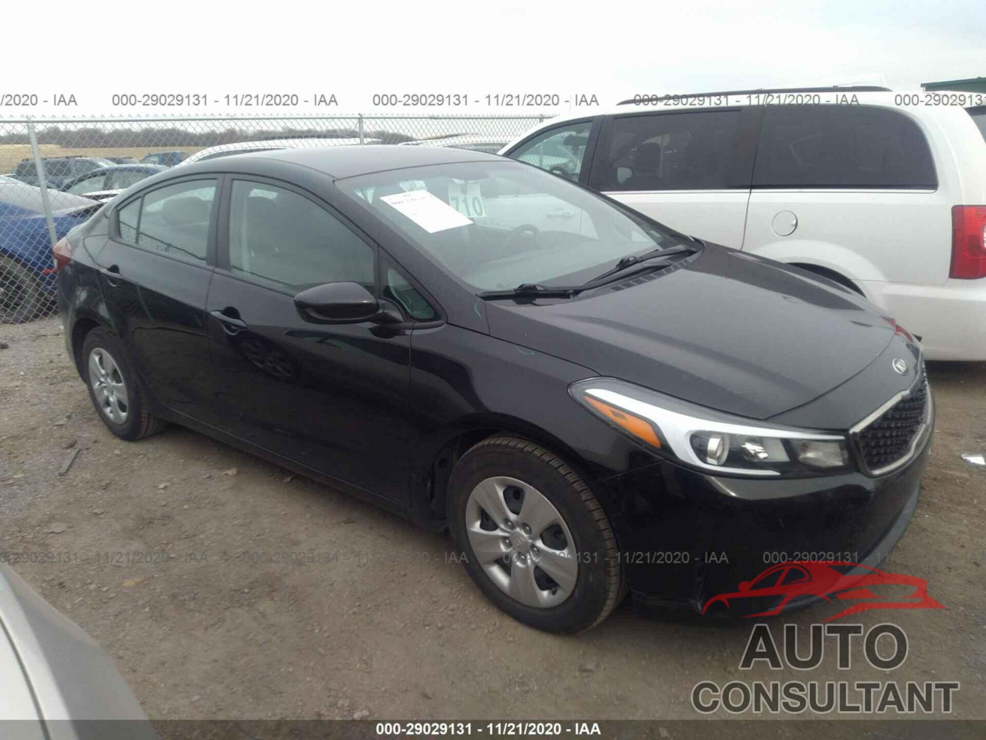 KIA FORTE 2017 - 3KPFK4A71HE083903