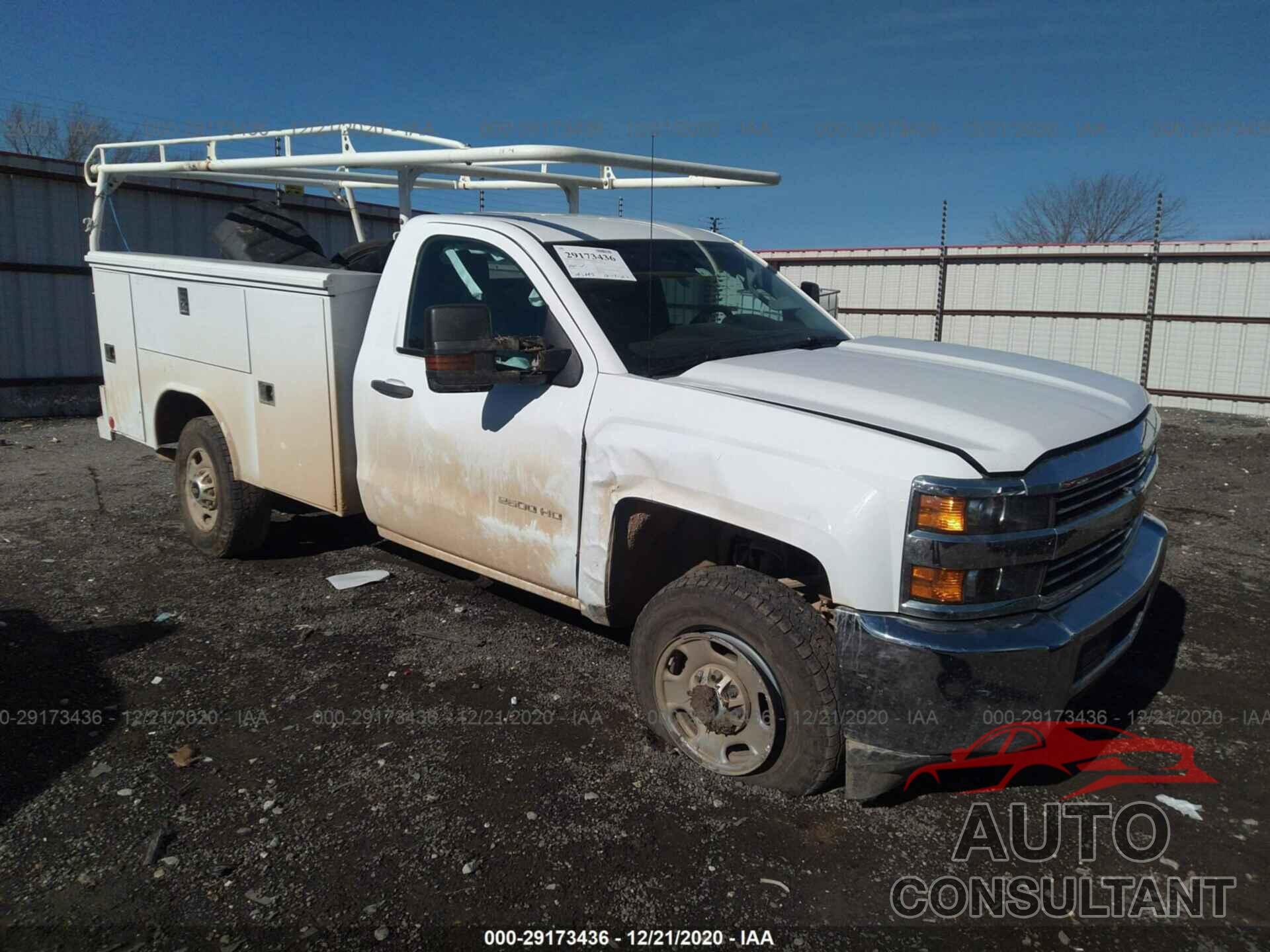 CHEVROLET SILVERADO 2500HD 2016 - 1GC0KUEGXGZ352595