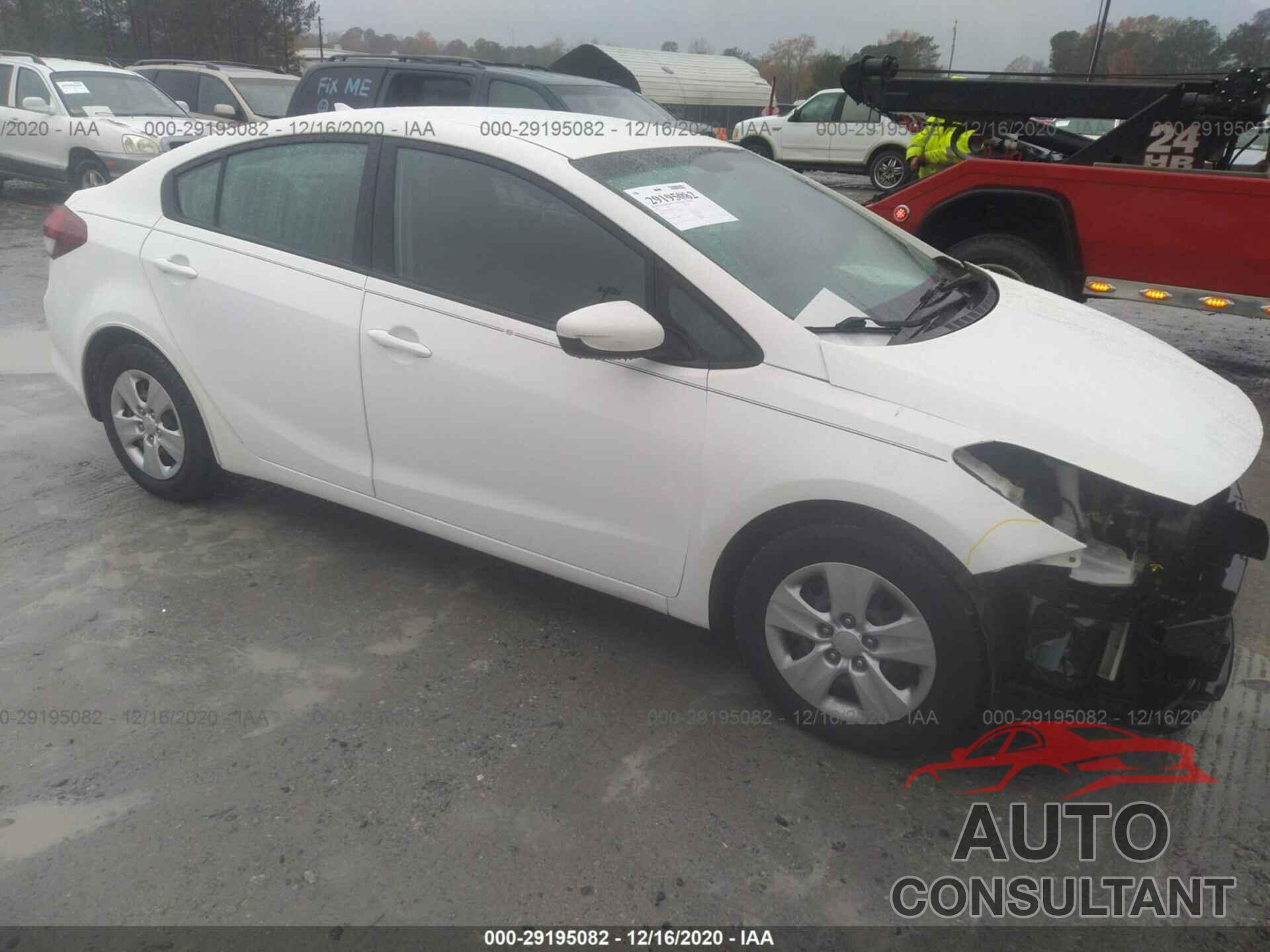 KIA FORTE 2017 - 3KPFK4A72HE021376