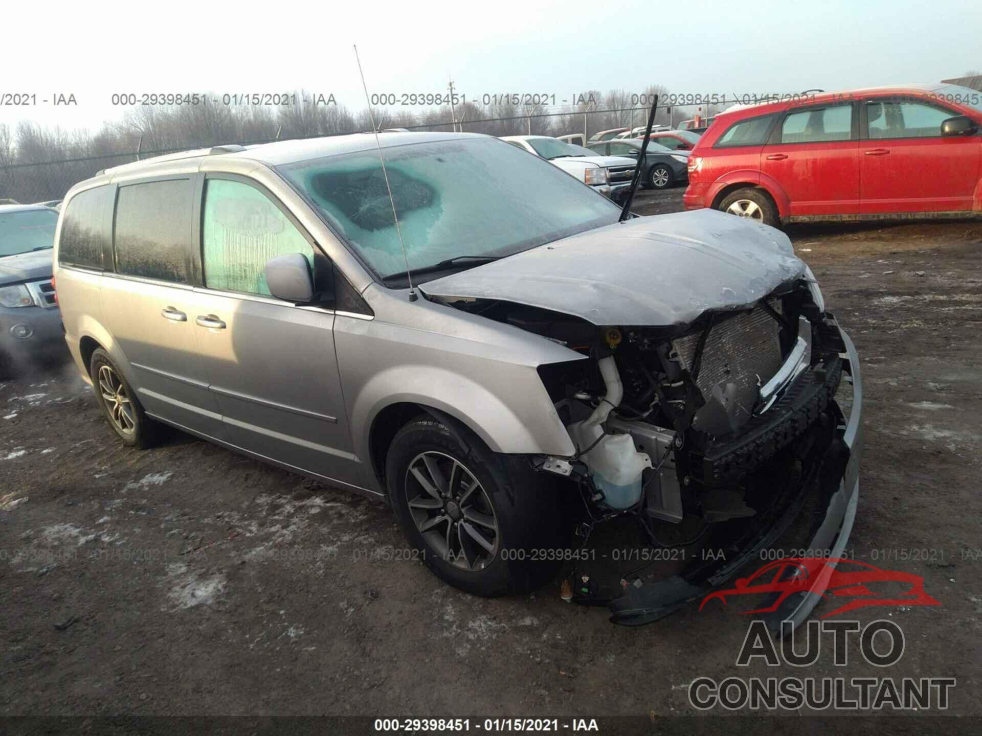 DODGE GRAND CARAVAN 2017 - 2C4RDGCG5HR862368