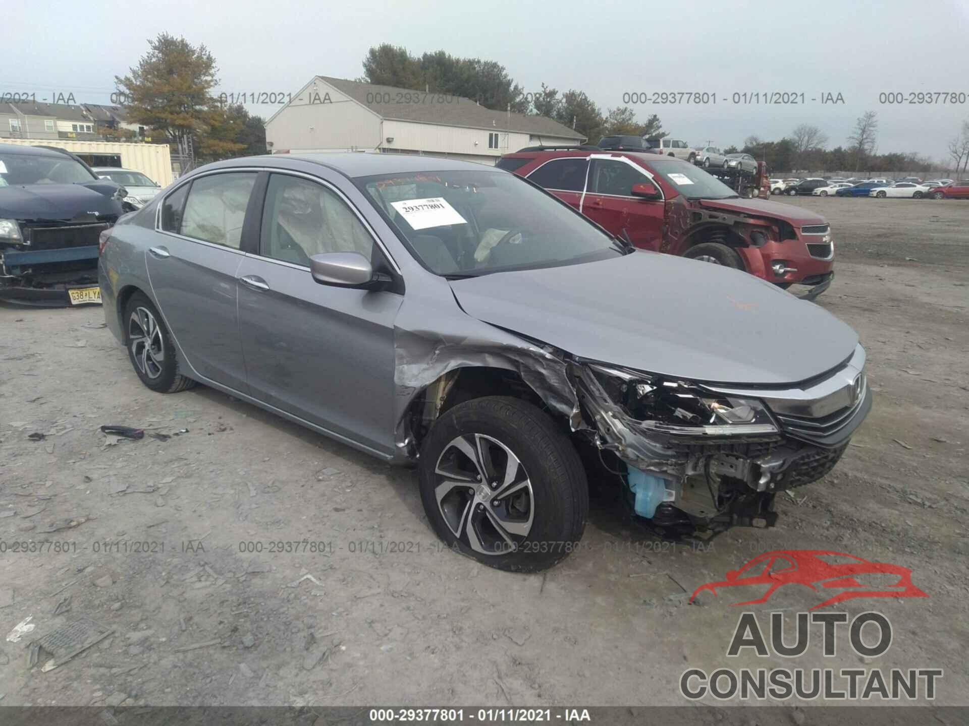HONDA ACCORD SEDAN 2017 - 1HGCR2F34HA243141