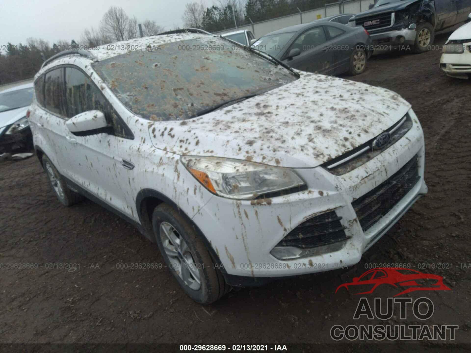 FORD ESCAPE 2016 - 1FMCU0GX7GUB22079