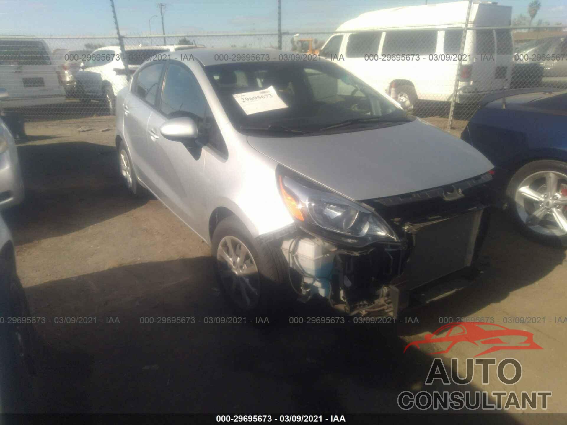 KIA RIO 2017 - KNADM4A35H6028081