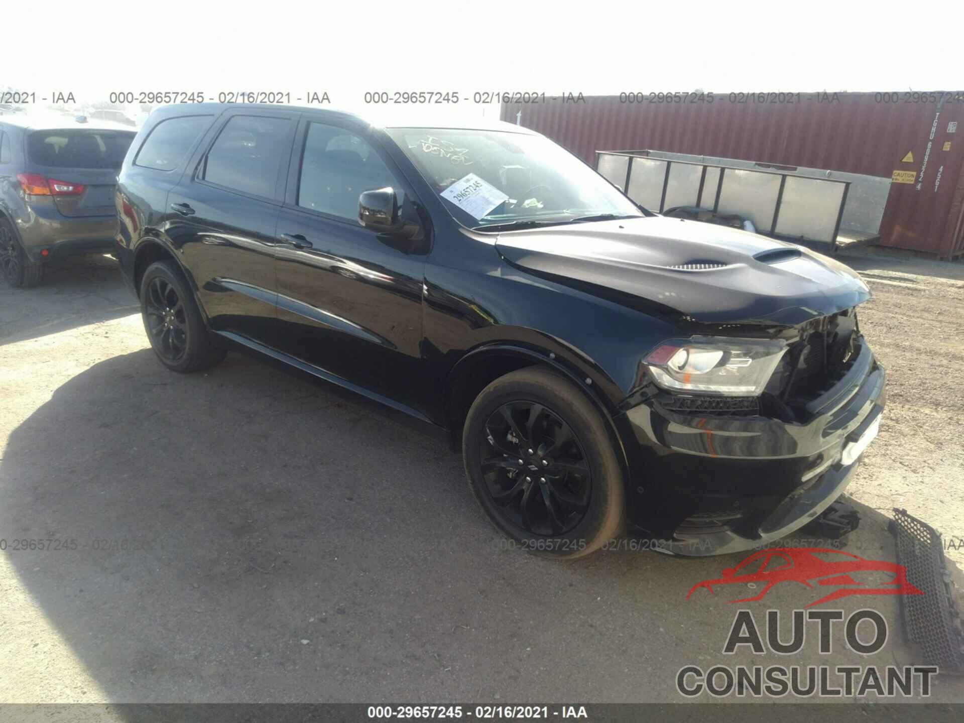 DODGE DURANGO 2019 - 1C4SDHCT6KC721670