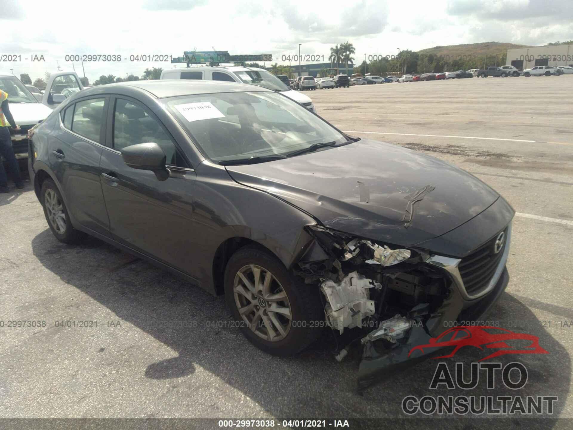 MAZDA MAZDA3 4-DOOR 2017 - 3MZBN1U75HM155365