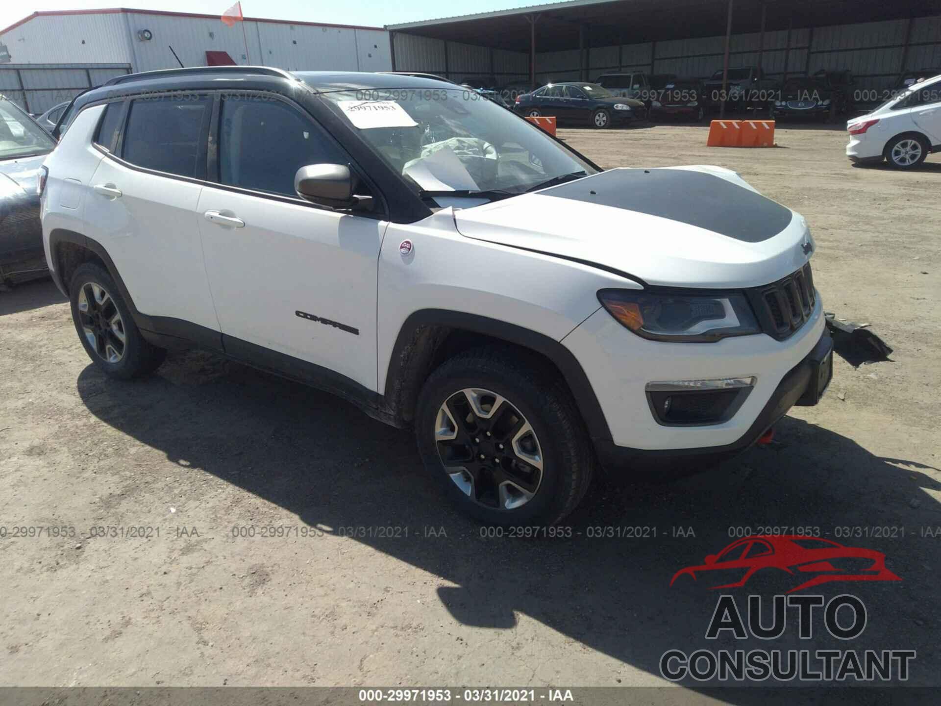 JEEP COMPASS 2017 - 3C4NJDDB6HT631484