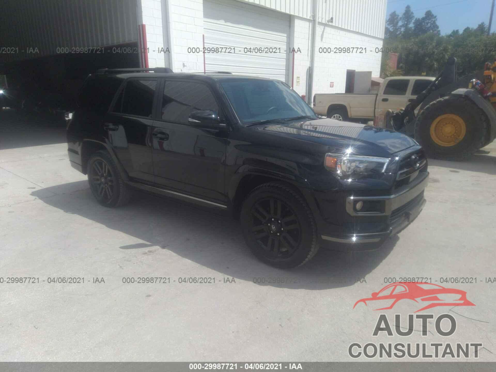 TOYOTA 4RUNNER 2020 - JTEZU5JR2L5213797