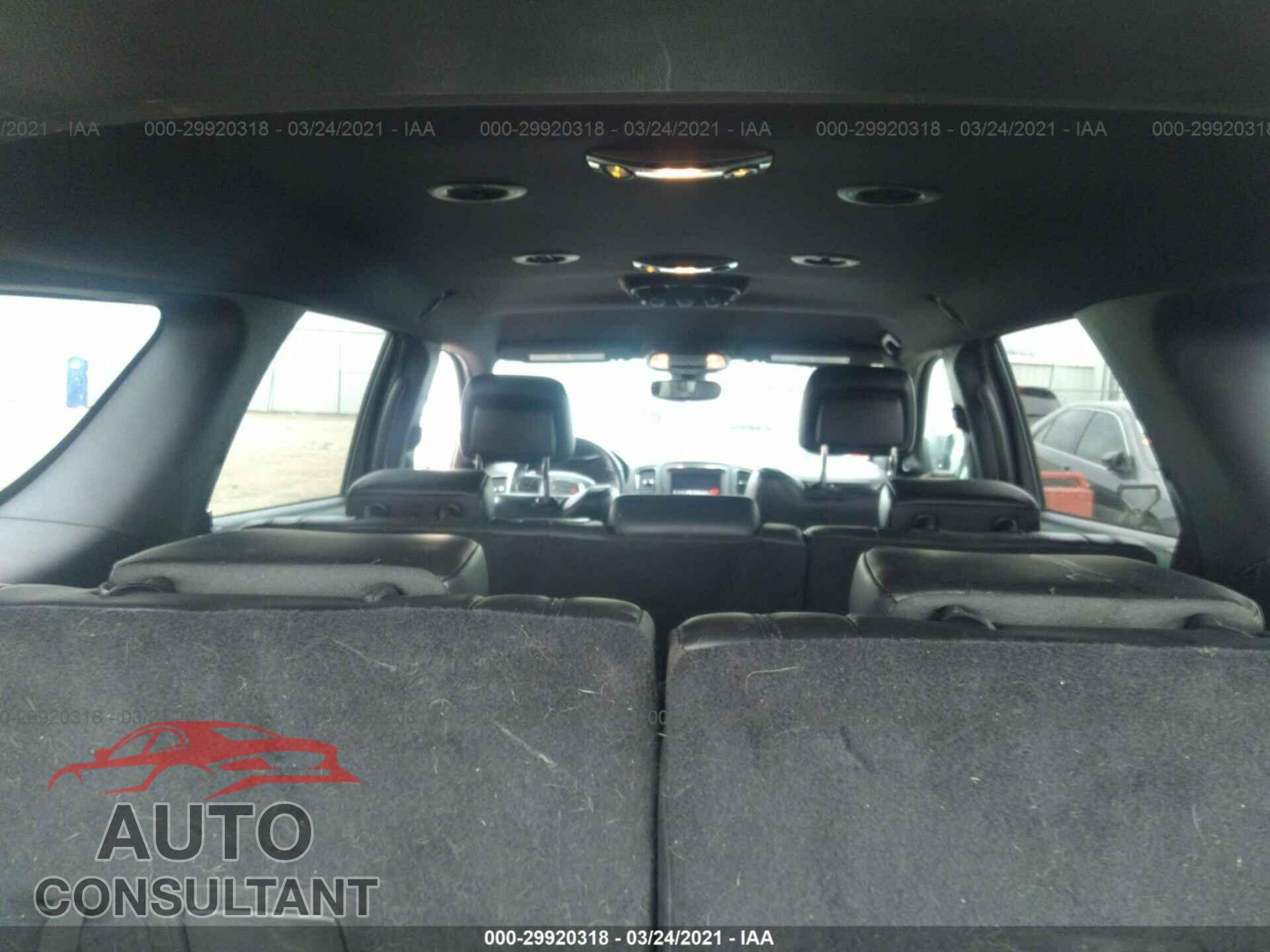 DODGE DURANGO 2019 - 1C4SDJCT8KC848279