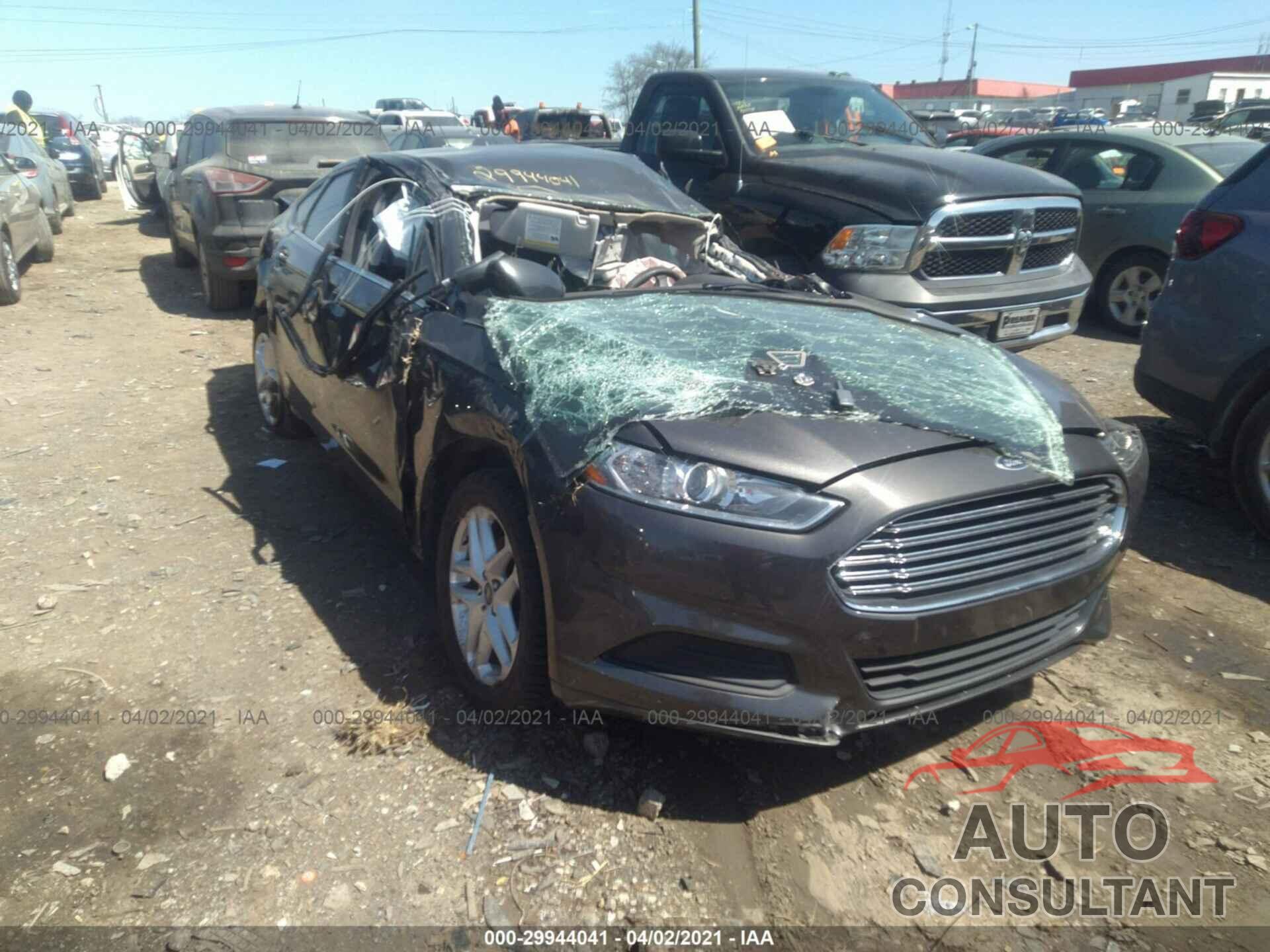 FORD FUSION 2016 - 3FA6P0H77GR218752