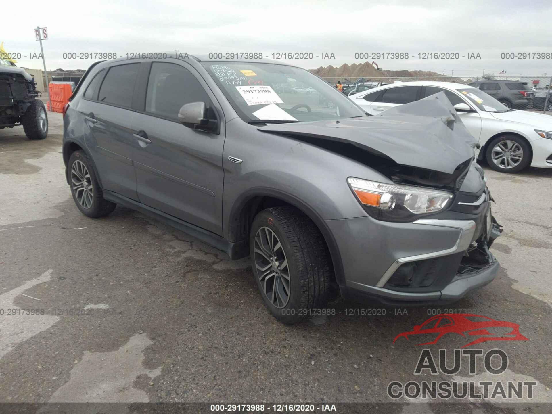 MITSUBISHI OUTLANDER SPORT 2019 - JA4AP3AU2KU032313