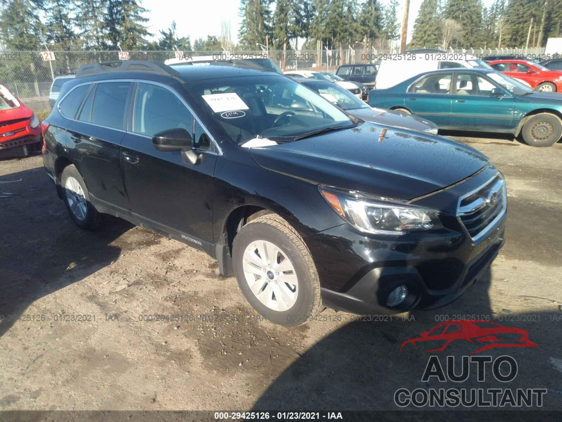 SUBARU OUTBACK 2018 - 4S4BSACC3J3302781