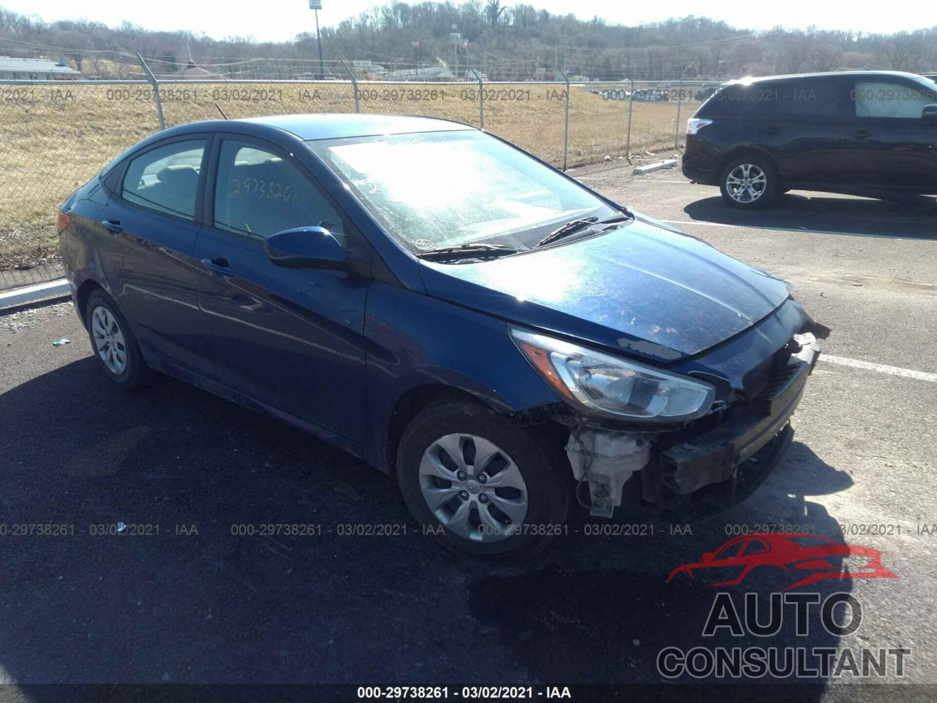 HYUNDAI ACCENT 2017 - KMHCT4AE9HU235471