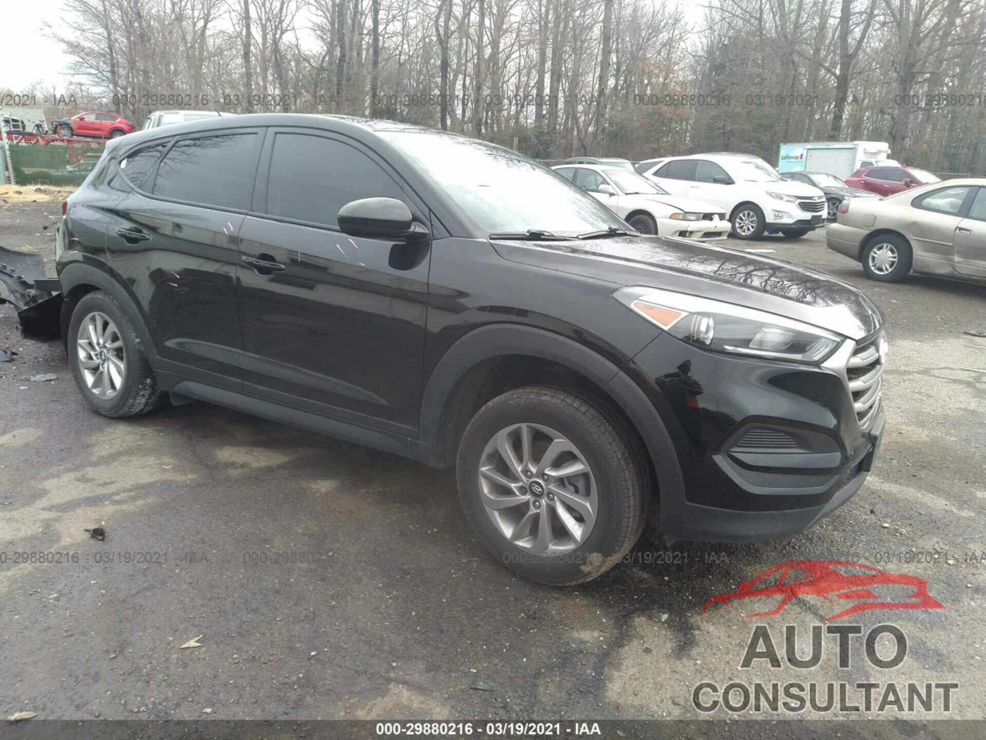 HYUNDAI TUCSON 2018 - KM8J2CA42JU653453