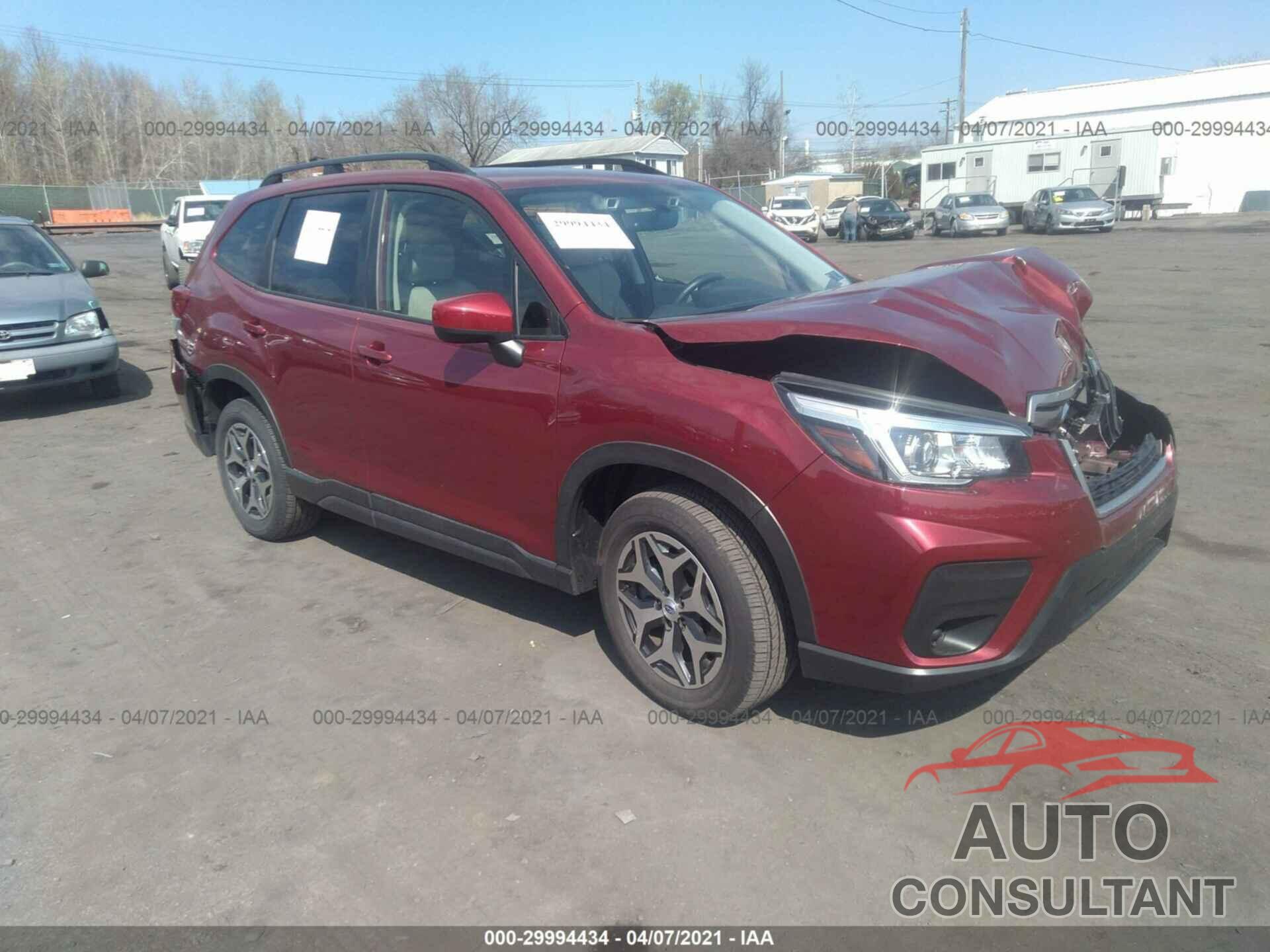 SUBARU FORESTER 2020 - JF2SKAJC3LH411773
