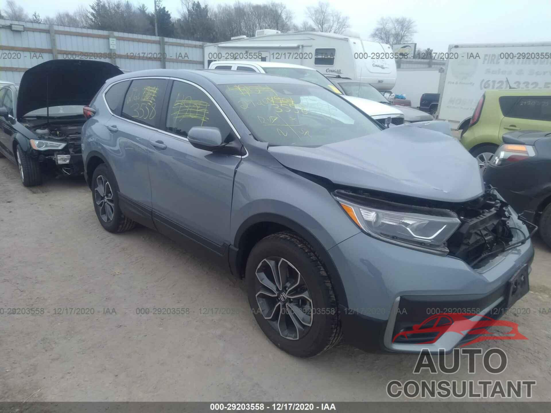 HONDA CR-V 2020 - 2HKRW2H80LH638509