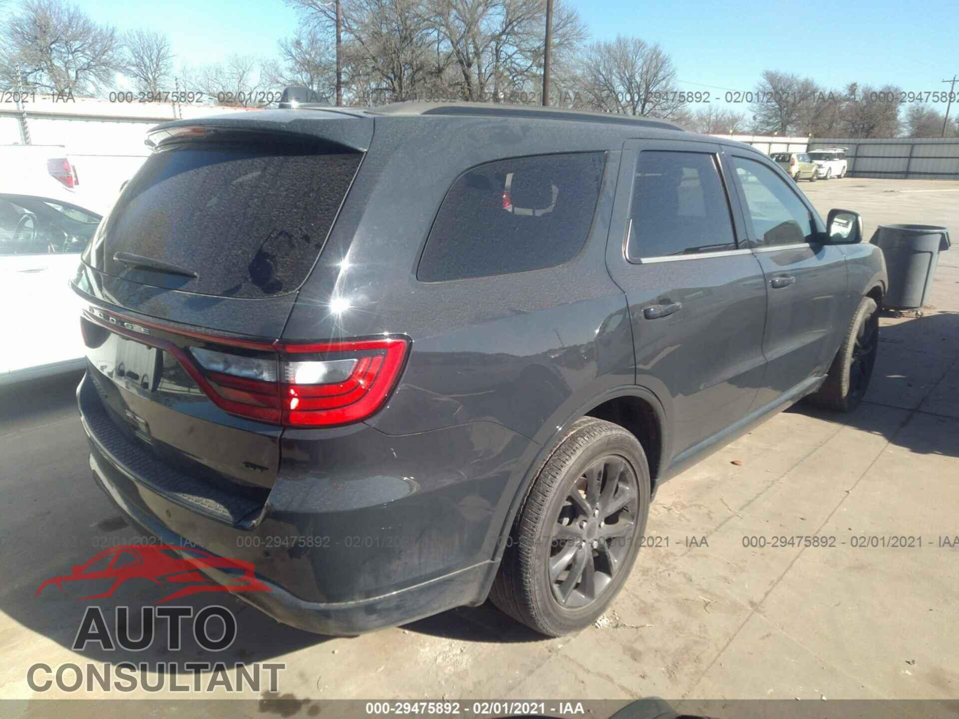 DODGE DURANGO 2018 - 1C4RDHDG2JC261647