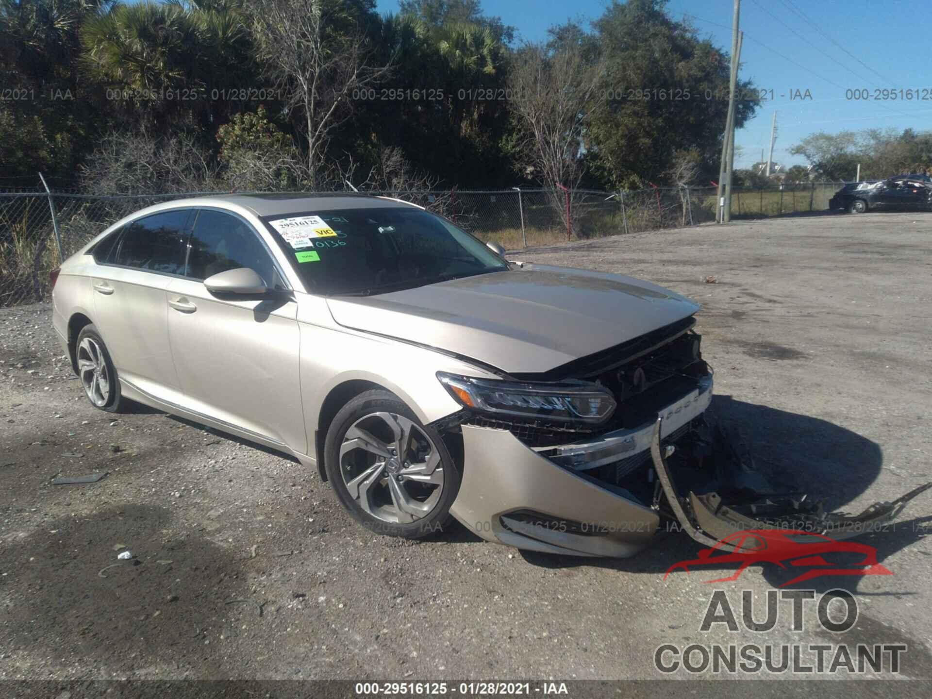 HONDA ACCORD SEDAN 2018 - 1HGCV2F6XJA040136