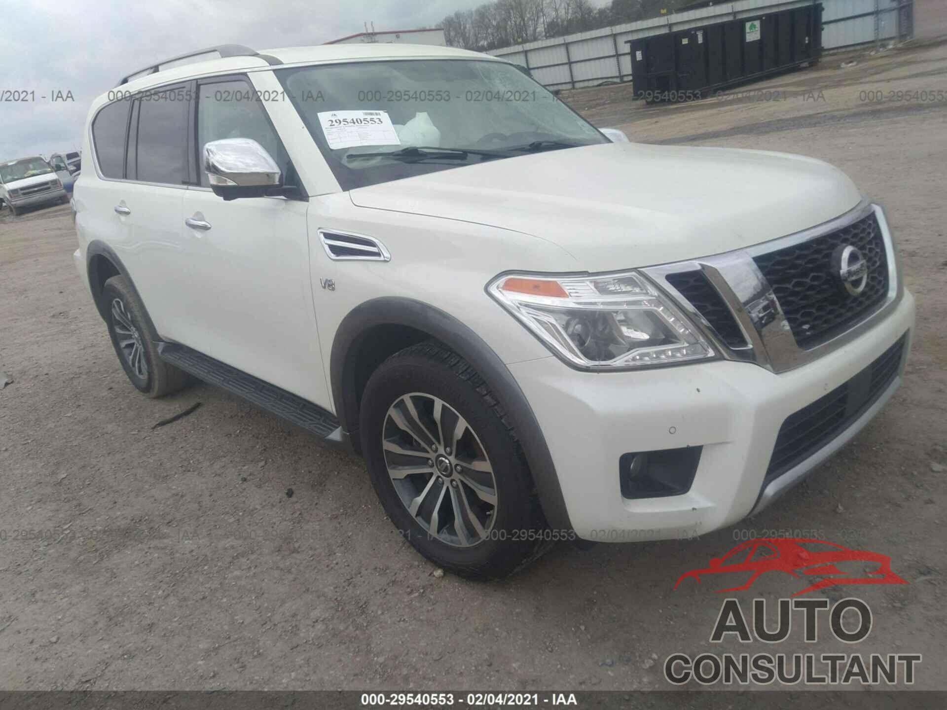 NISSAN ARMADA 2018 - JN8AY2NDXJ9059594