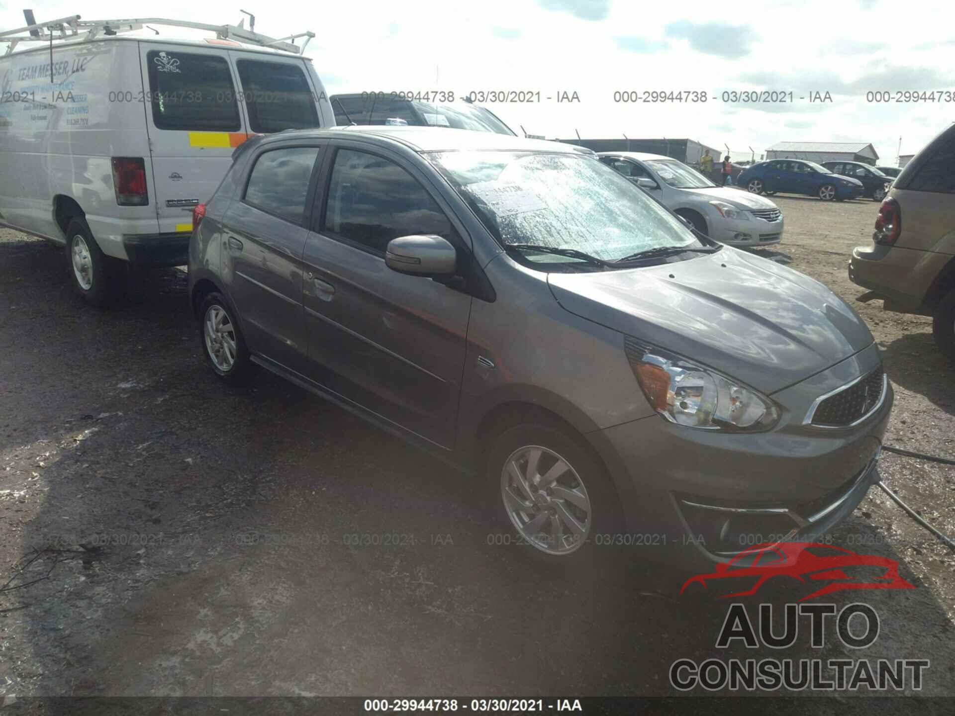 MITSUBISHI MIRAGE 2019 - ML32A4HJ1KH015074