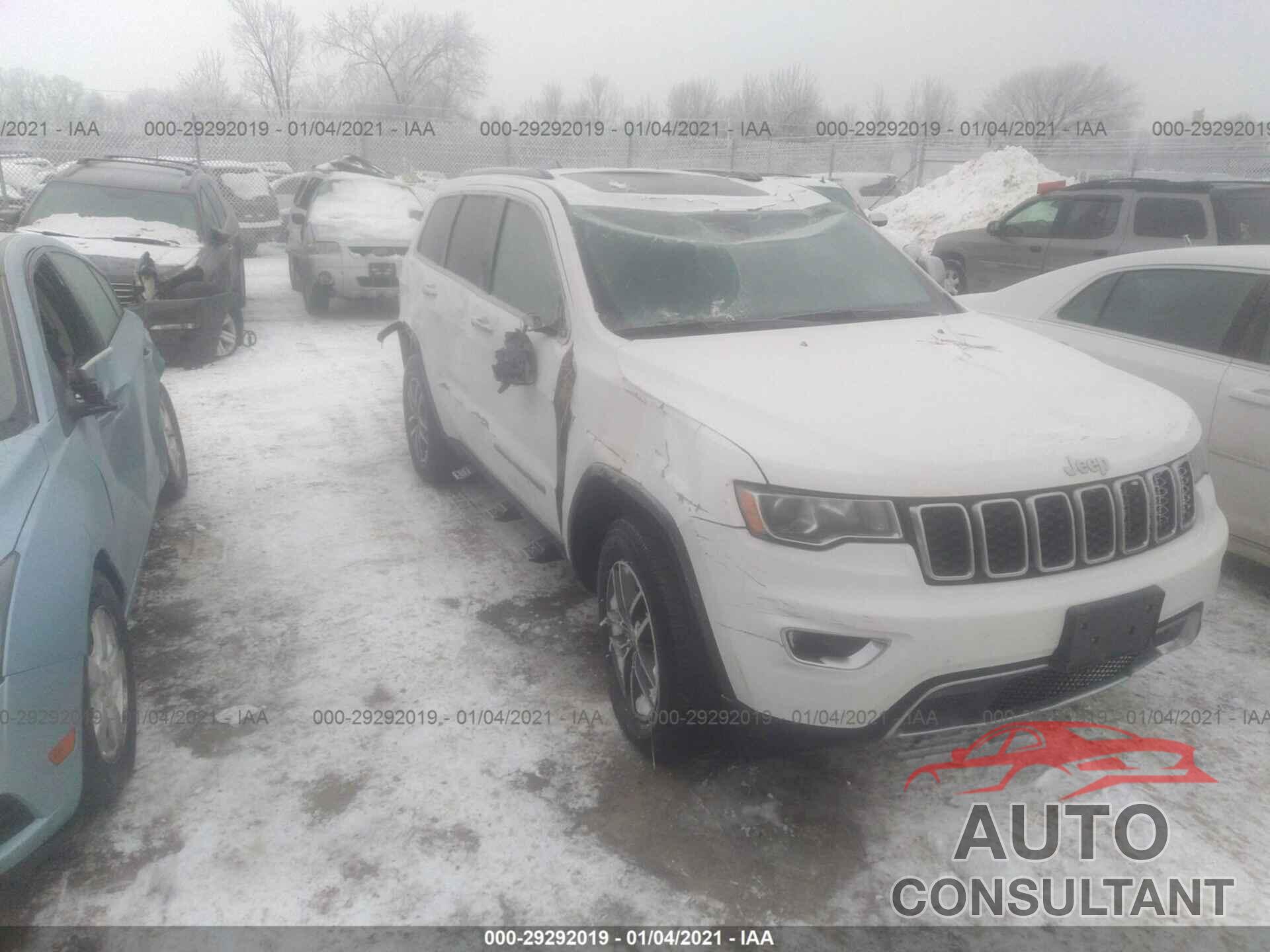 JEEP GRAND CHEROKEE 2018 - 1C4RJFBG6JC237884