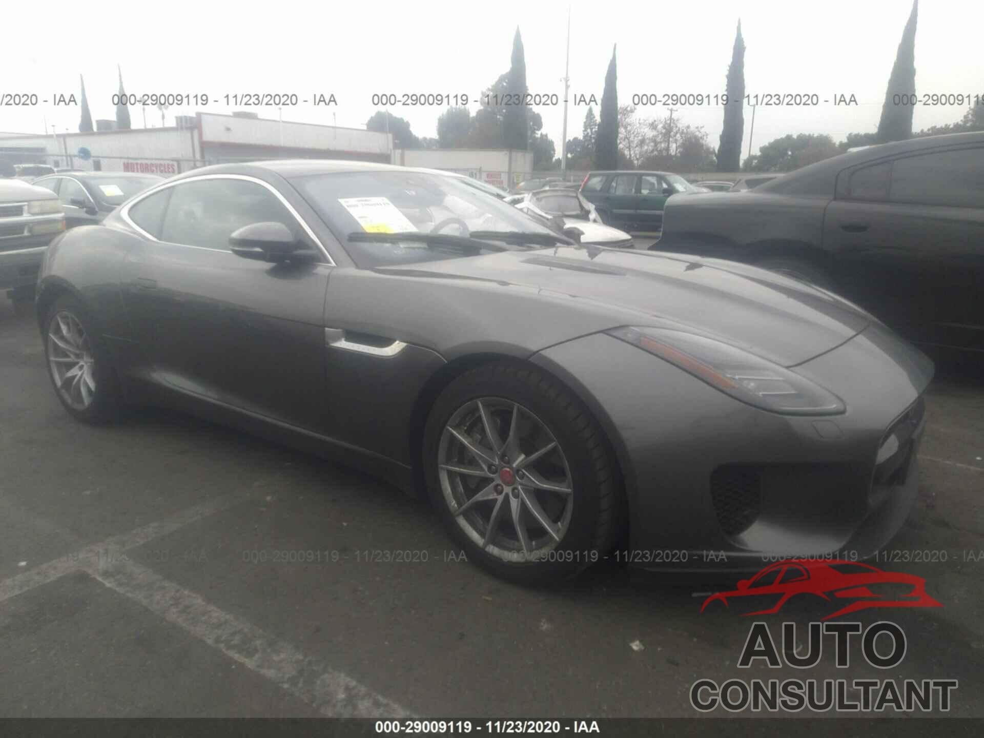 JAGUAR F-TYPE 2019 - SAJDD1GXXKCK62383