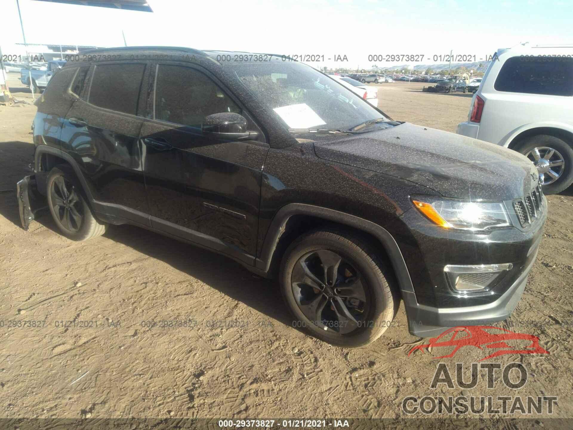 JEEP COMPASS 2021 - 3C4NJCBBXMT505359