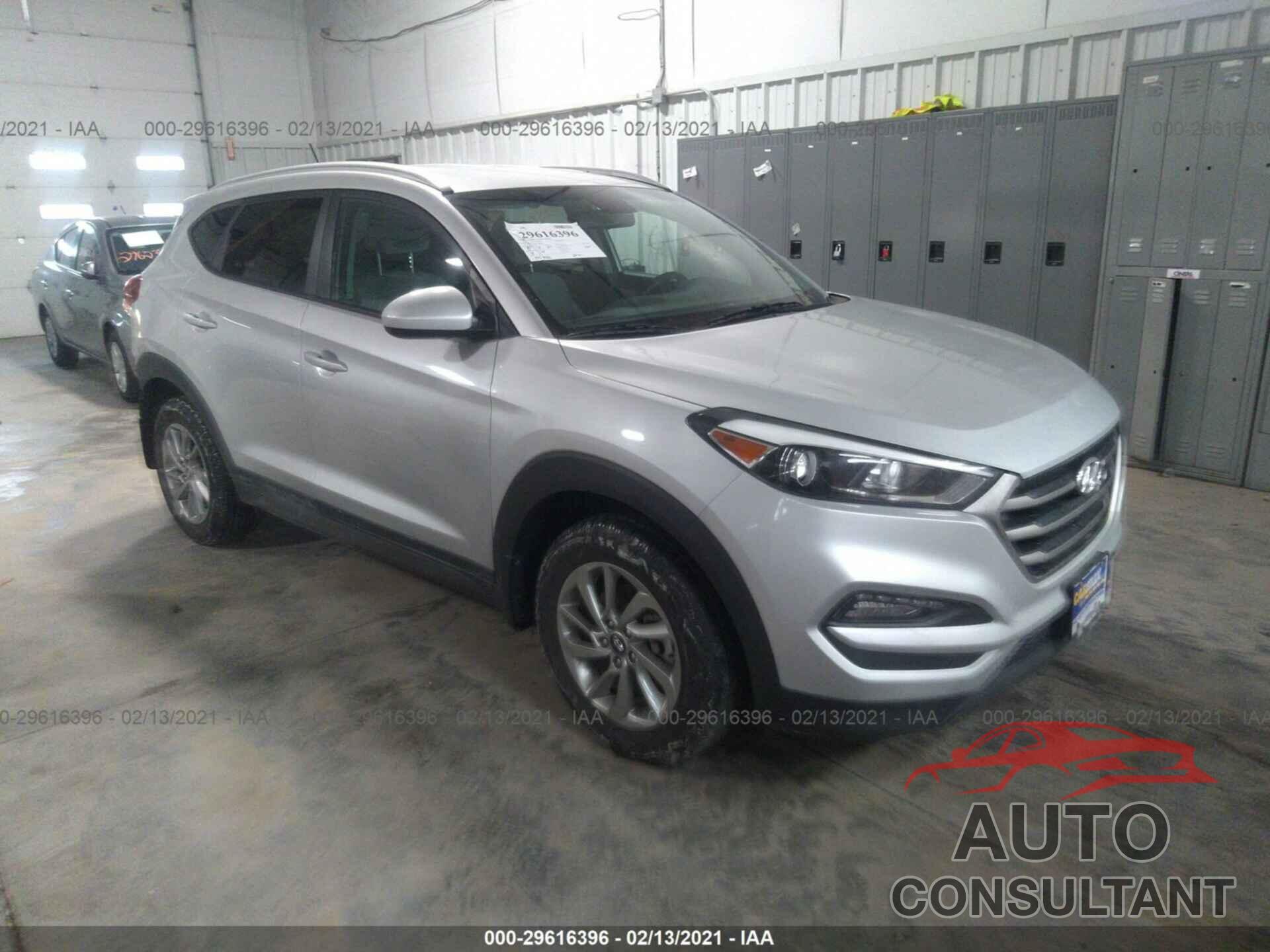HYUNDAI TUCSON 2016 - KM8J33A47GU160065
