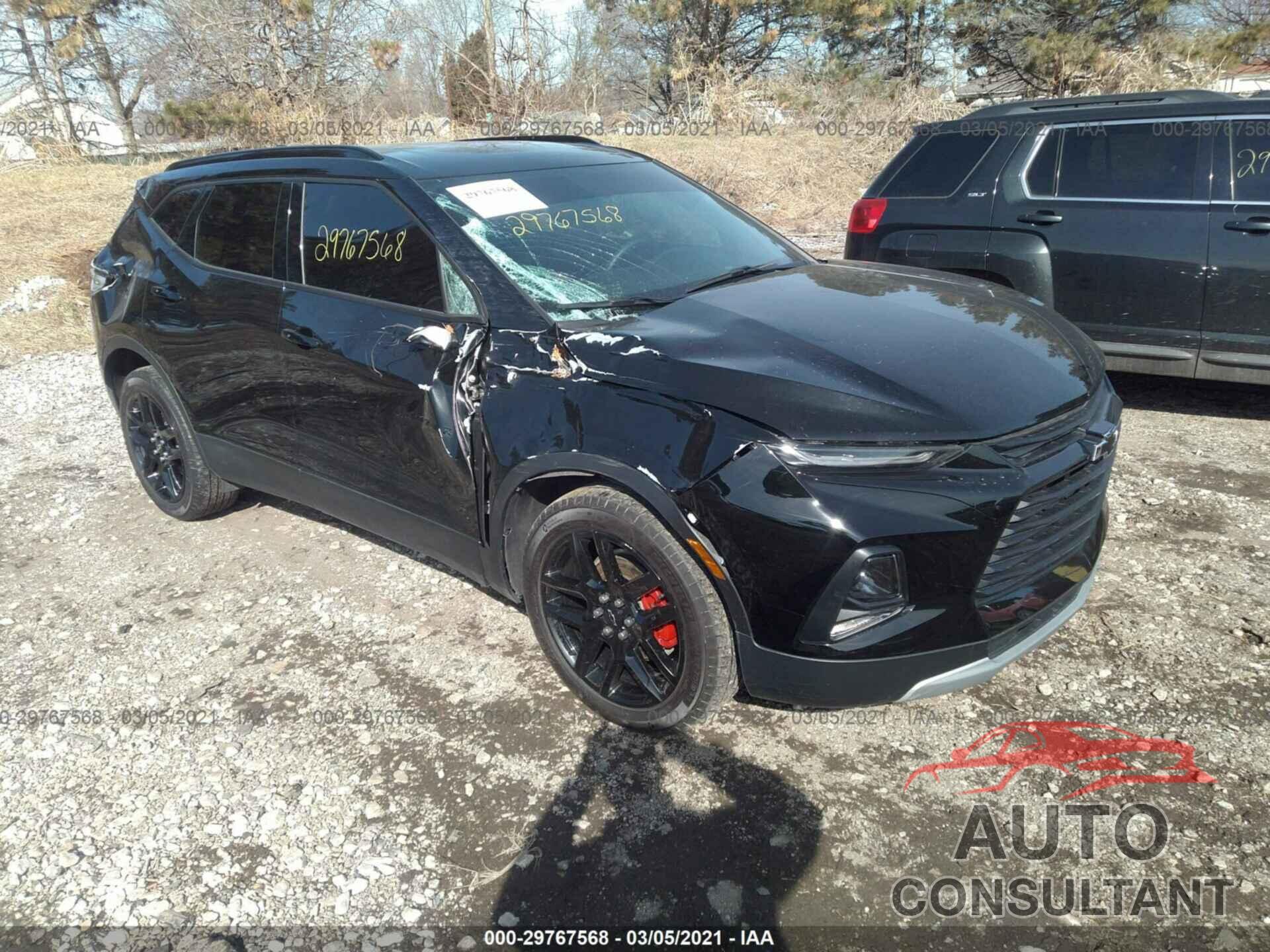 CHEVROLET BLAZER 2020 - 3GNKBHRS9LS663402