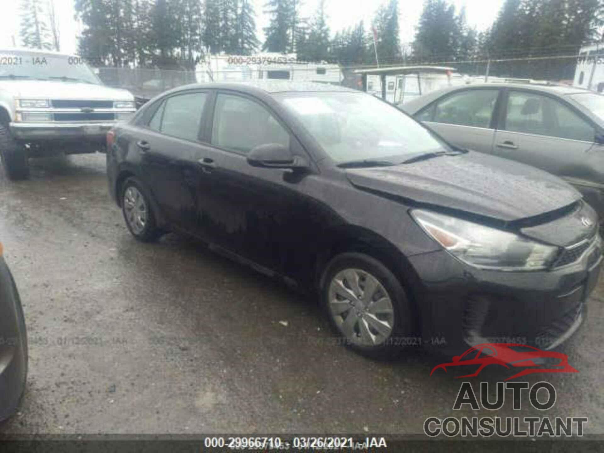 KIA RIO 2019 - 3KPA24ABXKE173525