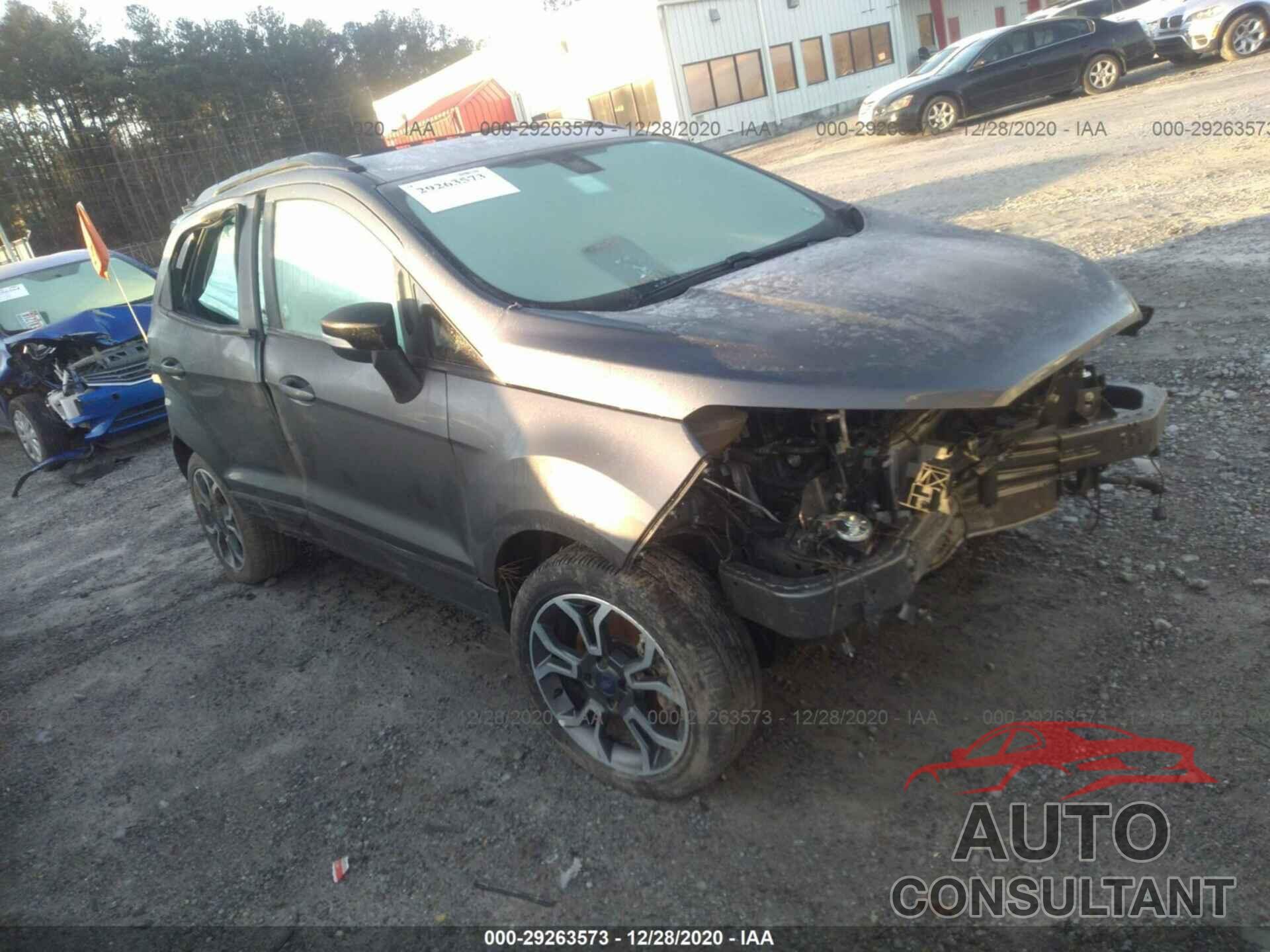 FORD ECOSPORT 2020 - MAJ6S3JL4LC334717