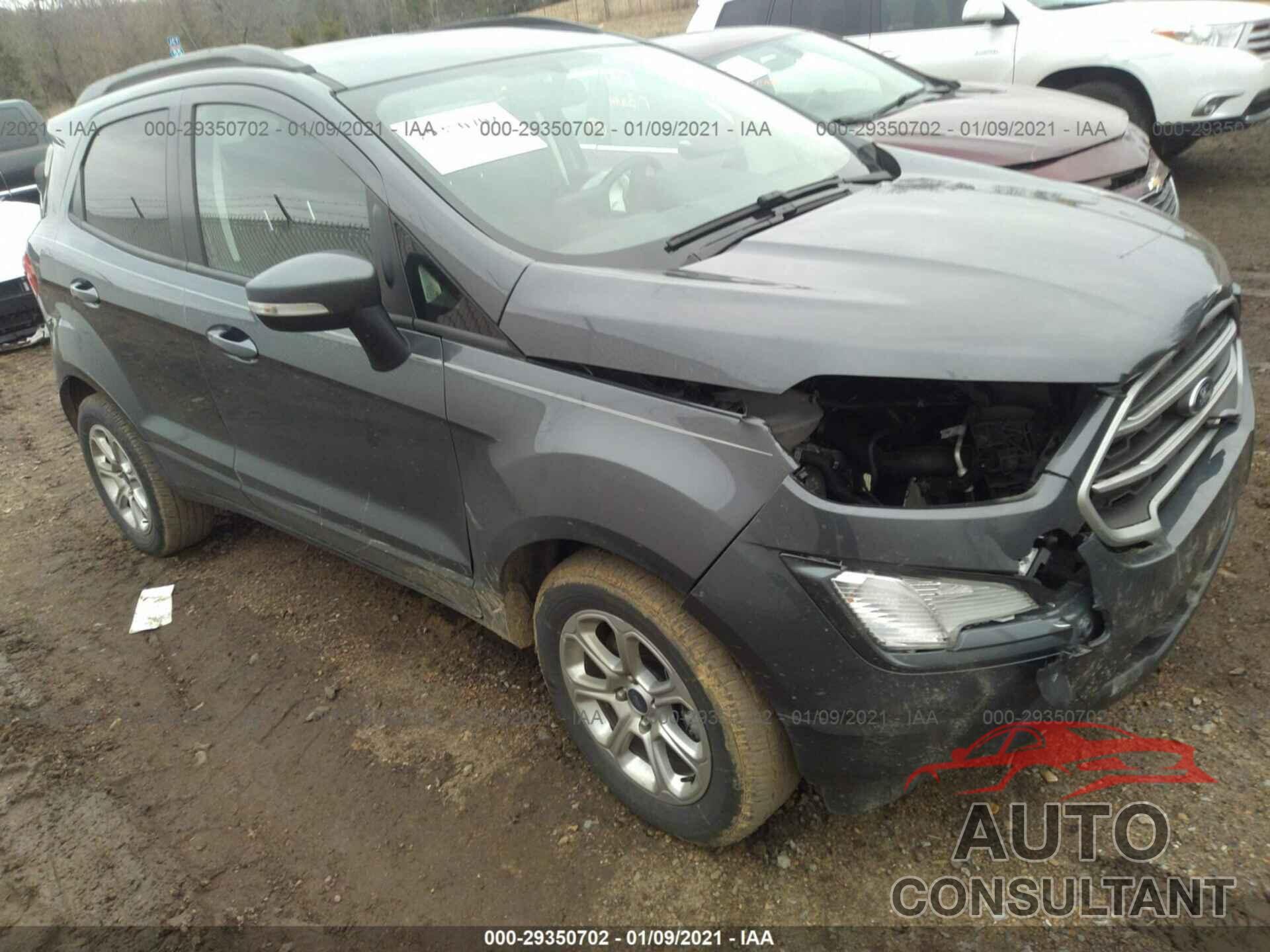 FORD ECOSPORT 2020 - MAJ3S2GE1LC339945