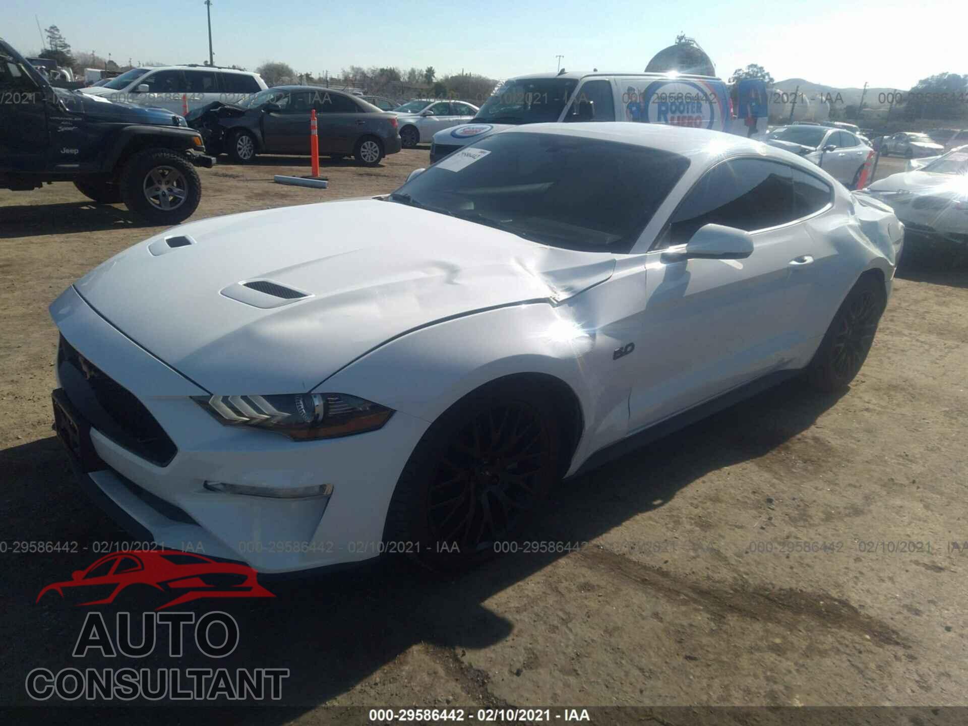 FORD MUSTANG 2018 - 1FA6P8CFXJ5143388
