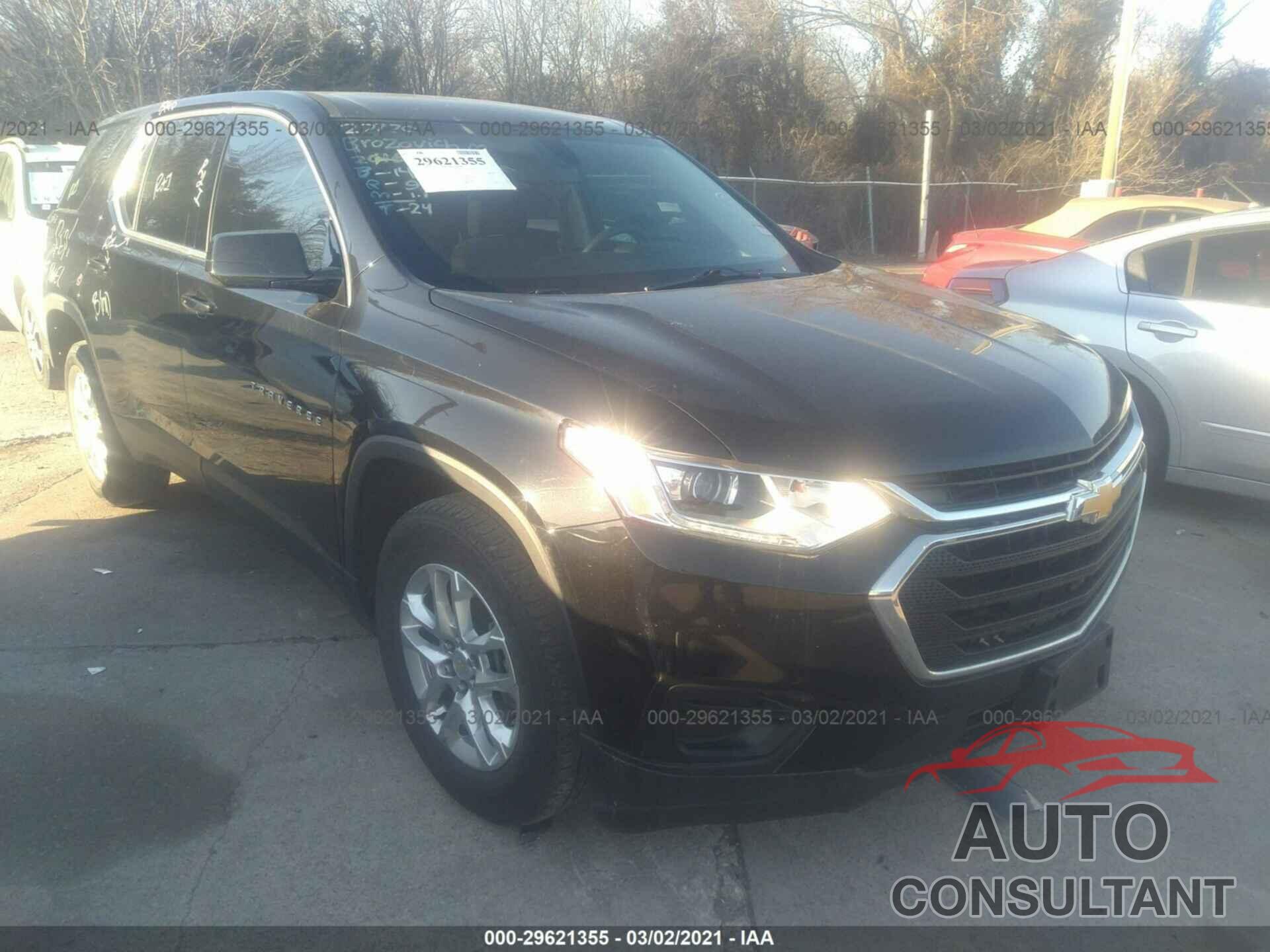 CHEVROLET TRAVERSE 2018 - 1GNEVLKW5JJ121071